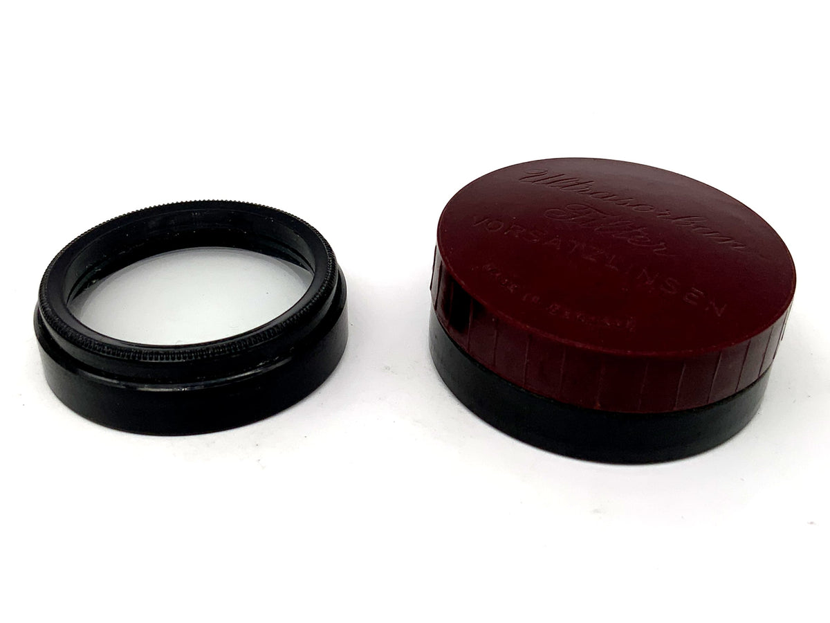 Filtre macro Arnz Jena, filetage circulaire 33 mm