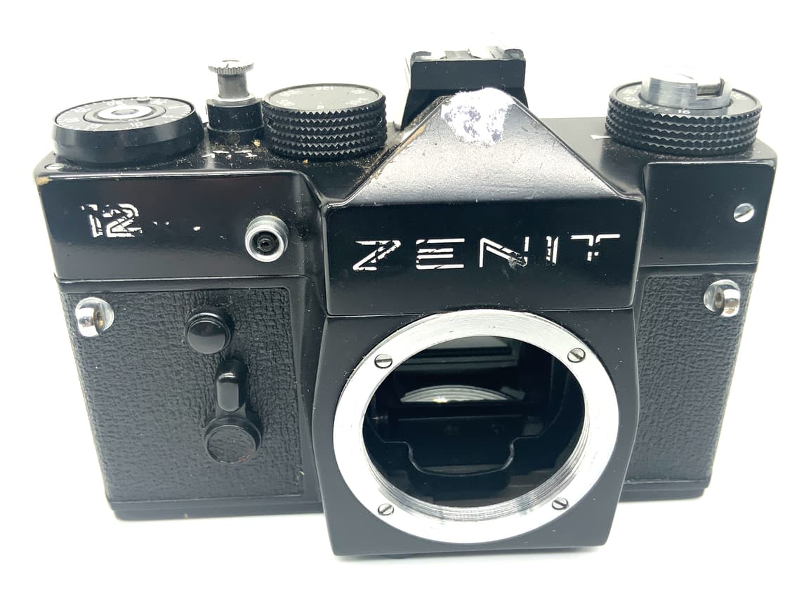 Zenit 12 XP SLR 35mm Spiegelreflexkamera analog Body Gehäuse (M42)