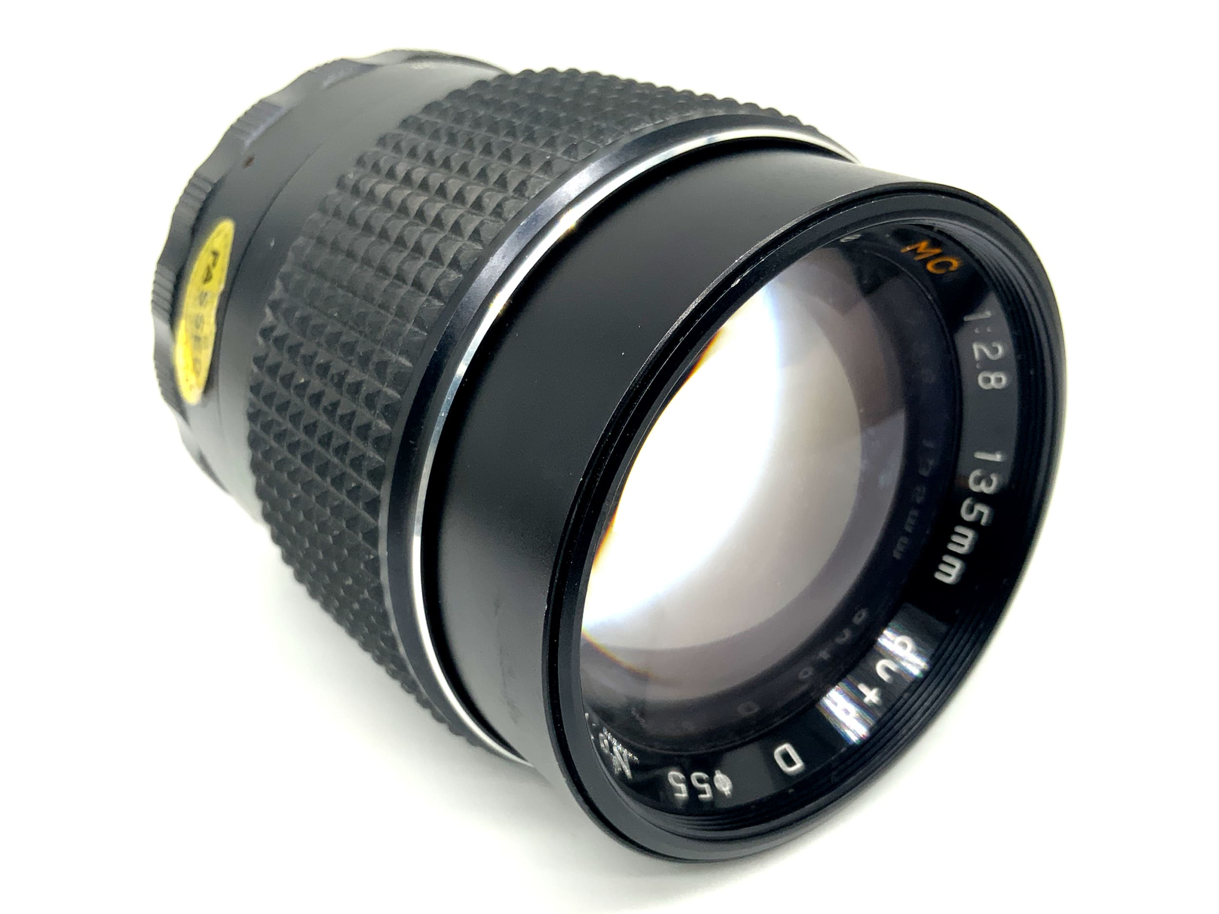 Porst Auto tele mc 135mm 1:2,8 Objektiv Pilz! Festbrennweite (M42)