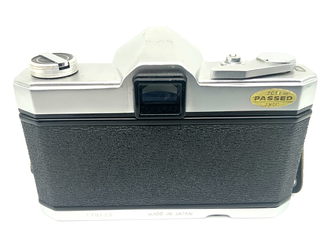 Kowa SET SLR 35mm Spiegelreflexkamera analog Body Gehäuse mit 50mm 1:1.8