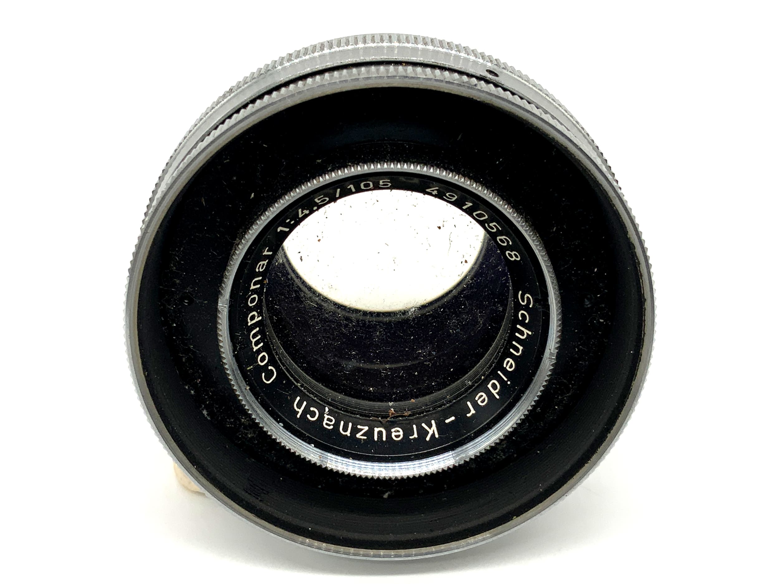 Schneider Kreuznach Componar 105mm 1:4.5 Pilz! Festbrennweite (32,5mm Gewinde)