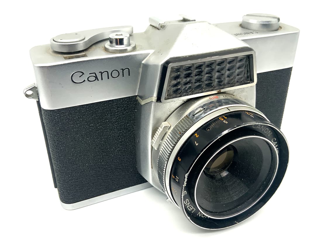 Canon Canonex SLR mit Lens S 48mm 1:2.8 35mm SLR analog Body