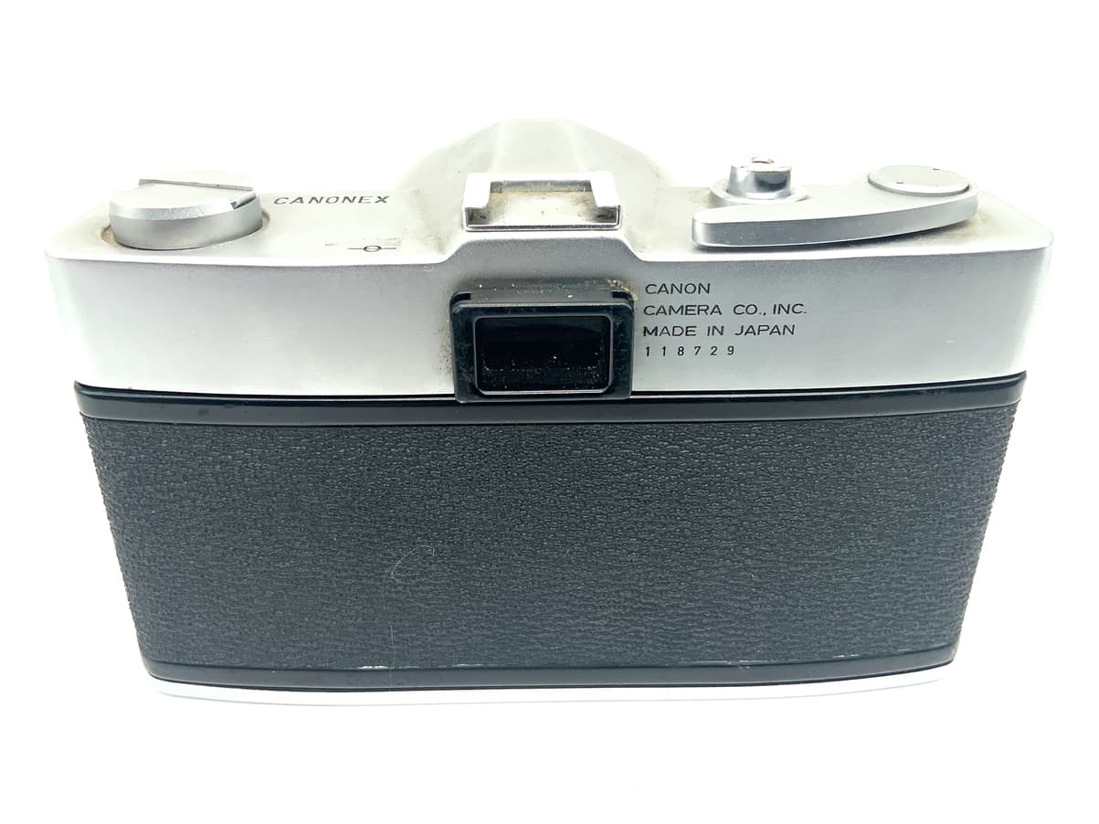 Canon Canonex SLR mit Lens S 48mm 1:2.8 35mm SLR analog Body