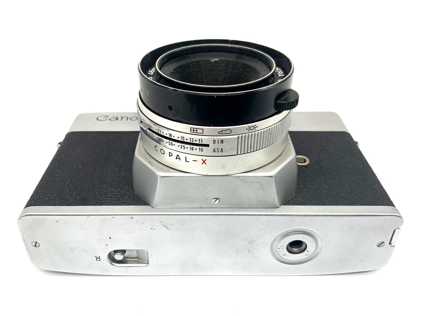 Canon Canonex SLR mit Lens S 48mm 1:2.8 35mm SLR analog Body
