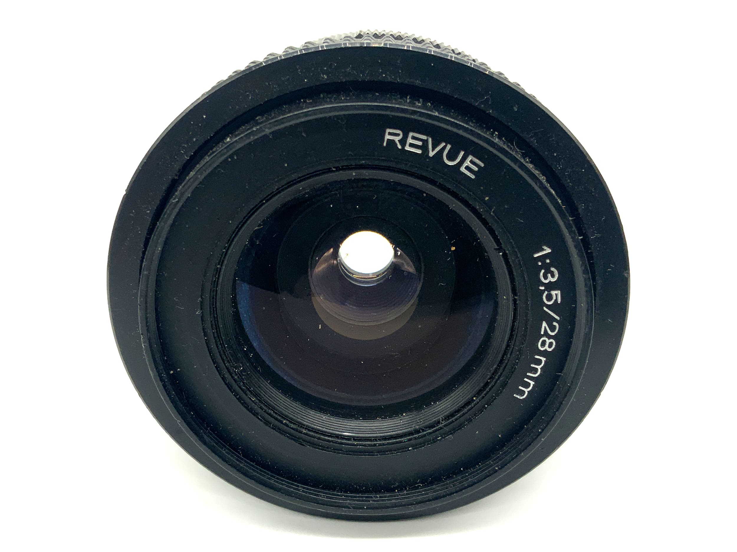 Revue 28mm 1:3.5 Objektiv Pilz! Festbrennweite (M42)