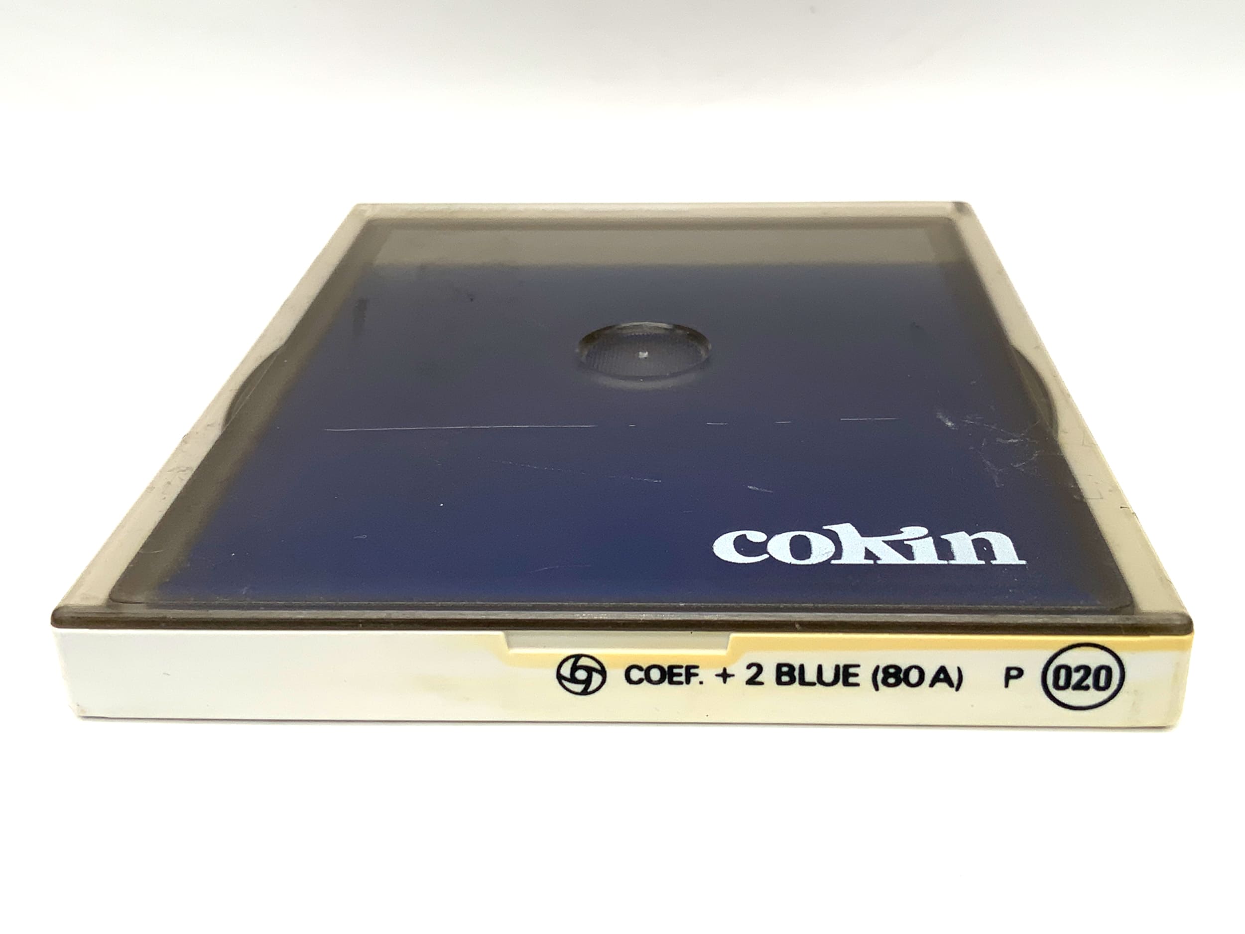 Cokin Cromofilter Coef.+ 2 Blue (80A) P020 Filter Series P Rectangular