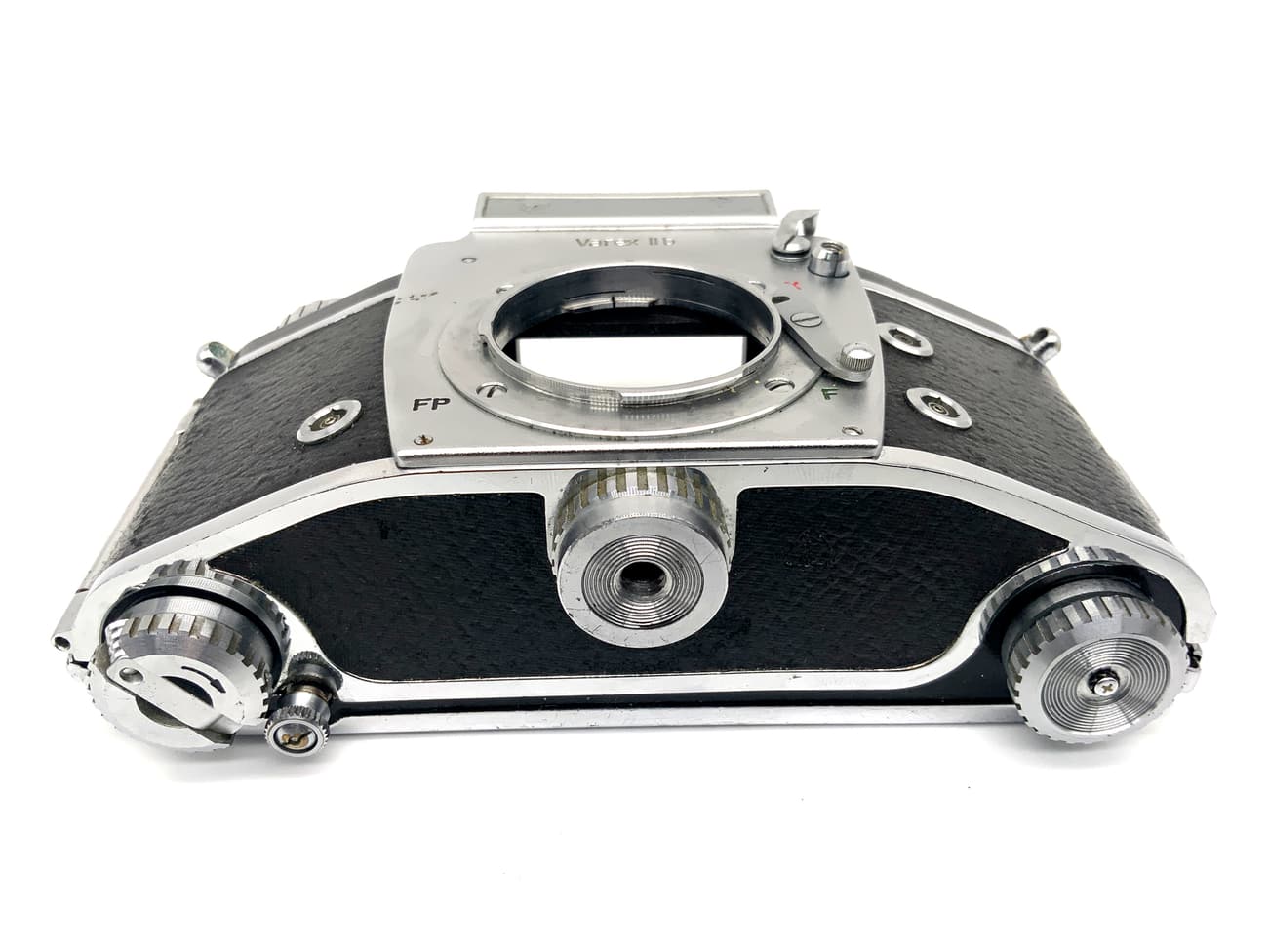 Ihagee Dresden Varex IIb SLR 35mm Spiegelreflexkamera analog Body Gehäuse (EXA)