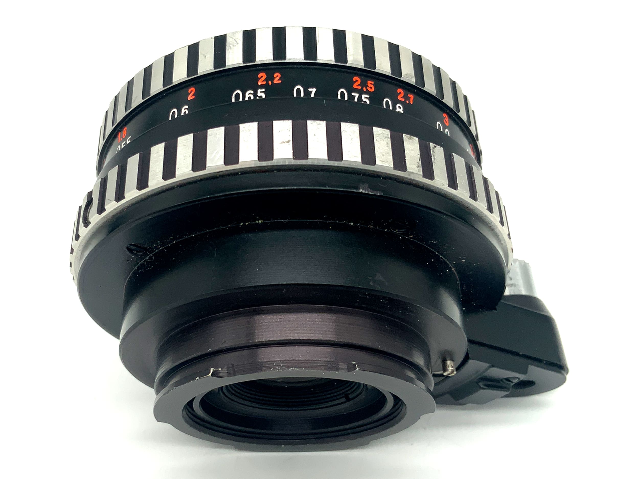 Carl Zeiss Jena Tessar 50mm 1:2.8 Objektiv Pilz! Festbrennweite (EXA)
