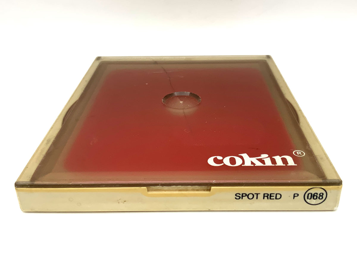 Filtre rectangulaire Cokin Cromofilter Spot Rouge P068, série P