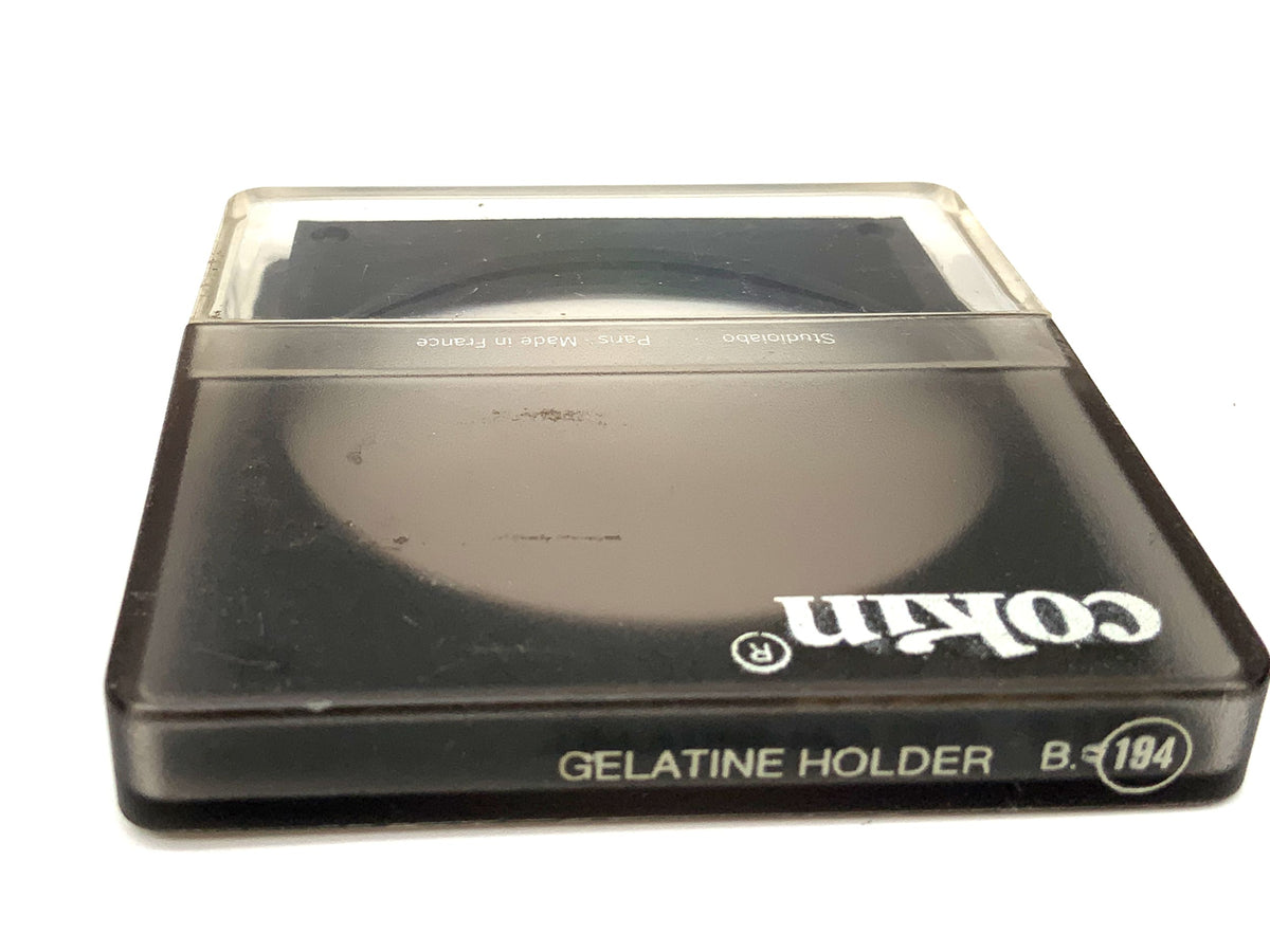 Porte-gélatine Cokin Cromofilter B194, série de filtres B, rectangulaire