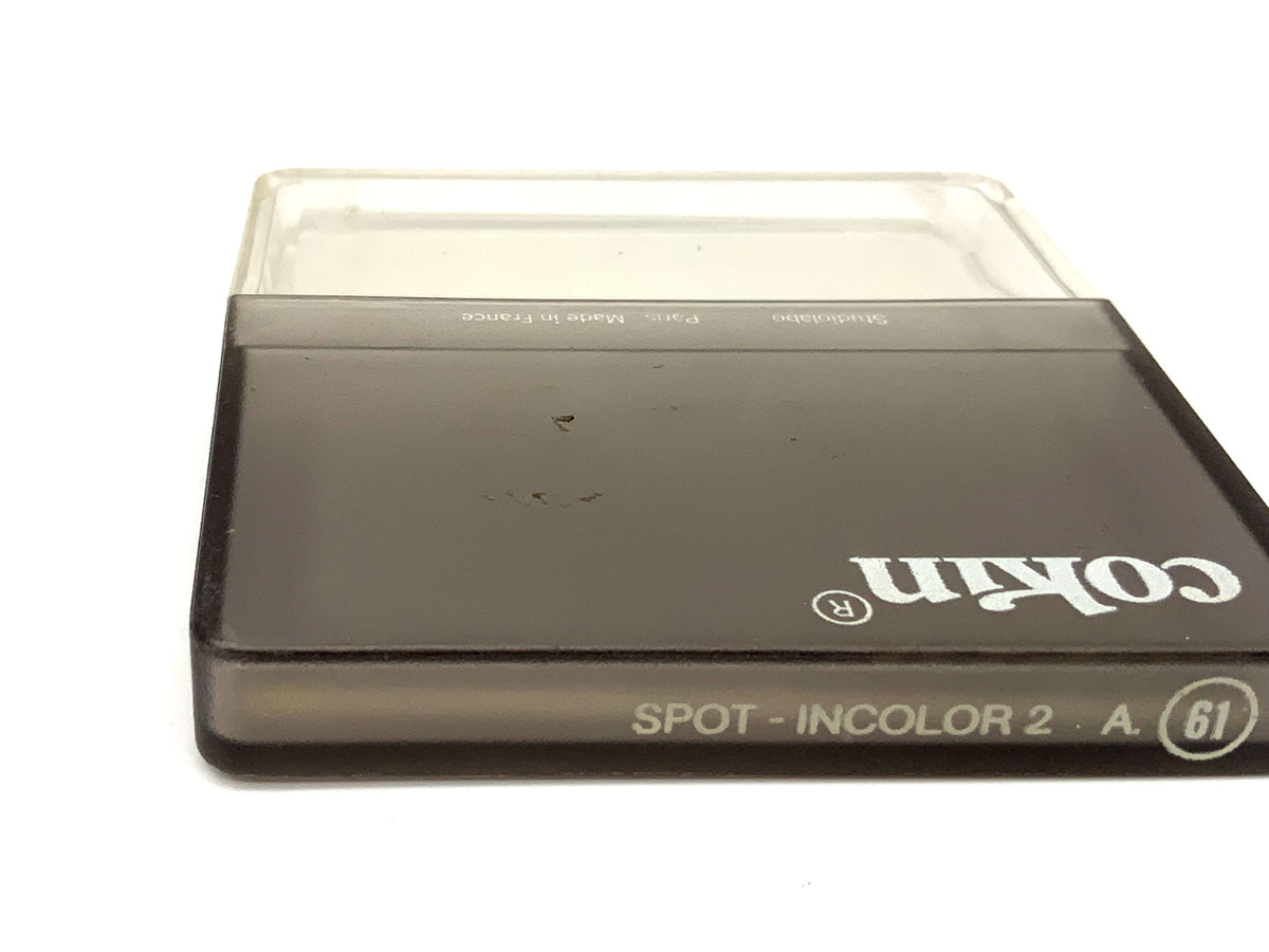 Filtre rectangulaire Cokin Cromofilter Spot-Incolor2 A61 Série de filtres A