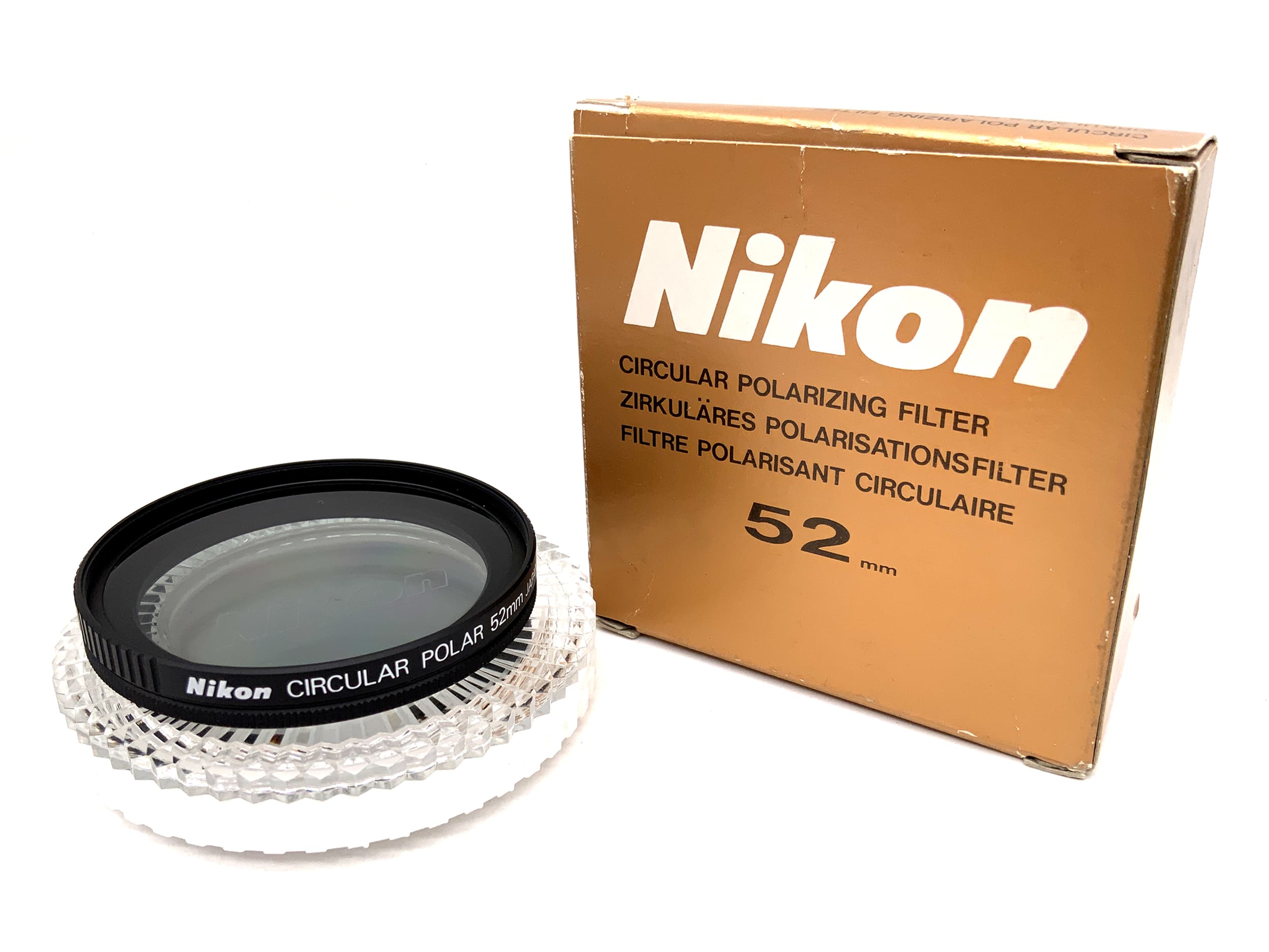 Nikon Circular Polarizing Filter in Original Packaging, 52mm Circular Filter Thread