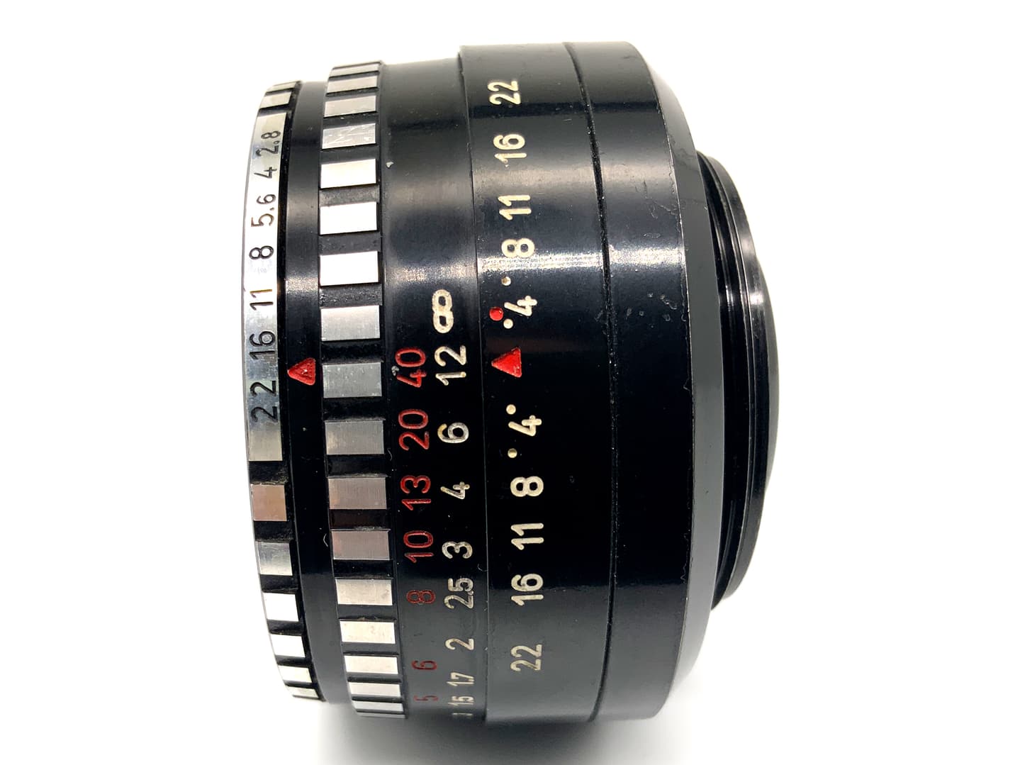 Meyer-Optik Görlitz Q1 Domiplan 50mm 1:2.8 Objektiv Festbrennweite (M42)
