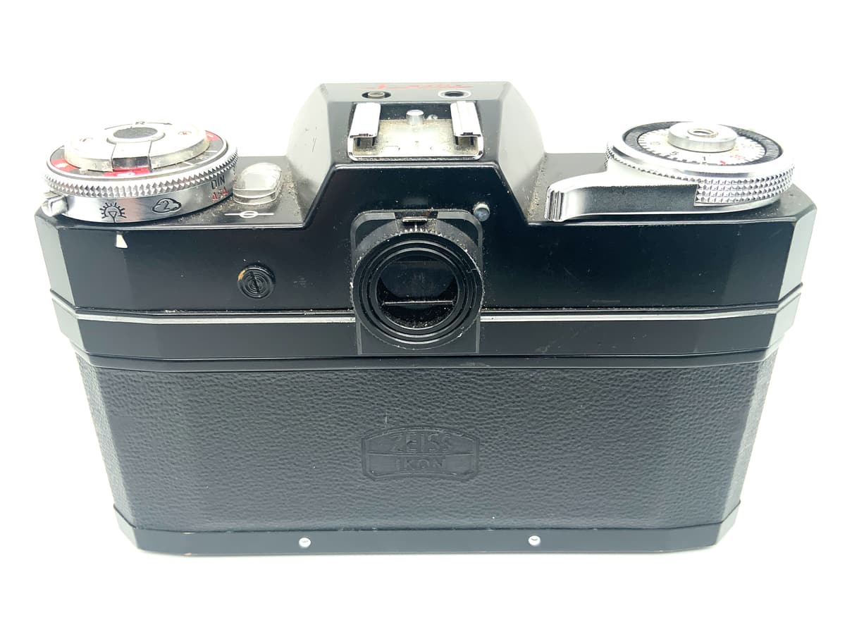 Zeiss Ikon Contaflex Synchro-Compur-X SLR 35mm mit Carl Zeiss Tessar 2,8 50mm