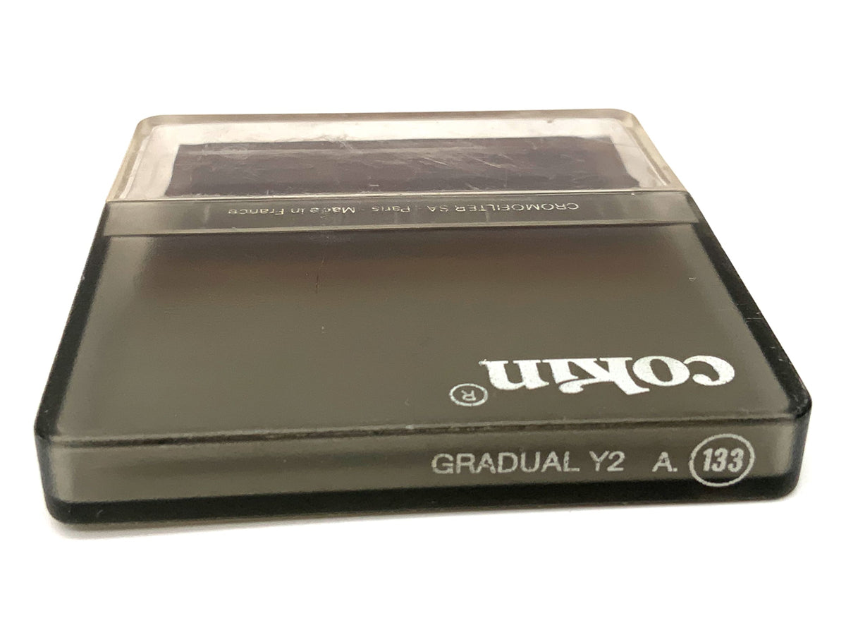 Cokin Chromofilter Gradual Y2 A133 Filter Series A Rectangular