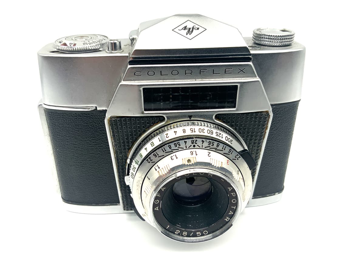 Agfa Colorflex SLR 35mm SLR analog Body mit Color-Apotar 1:2.8 50mm