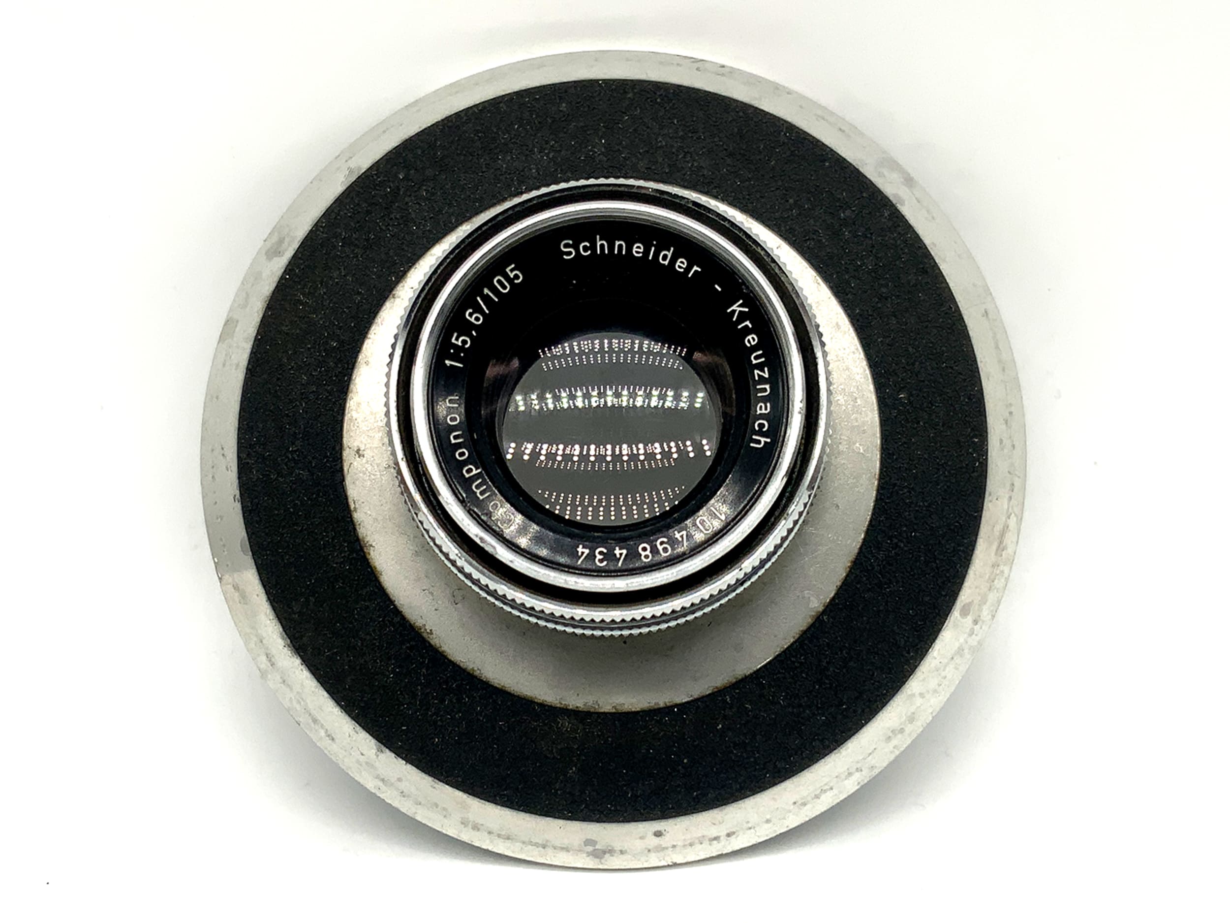 Schneider Kreuznach Componon 105mm 1:5.6 Vergrößerungsobjektiv(Plattenhalterung)