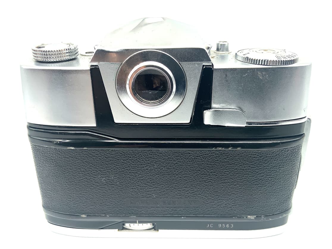 Agfa Colorflex SLR 35mm SLR analog Body mit Color-Apotar 1:2.8 50mm