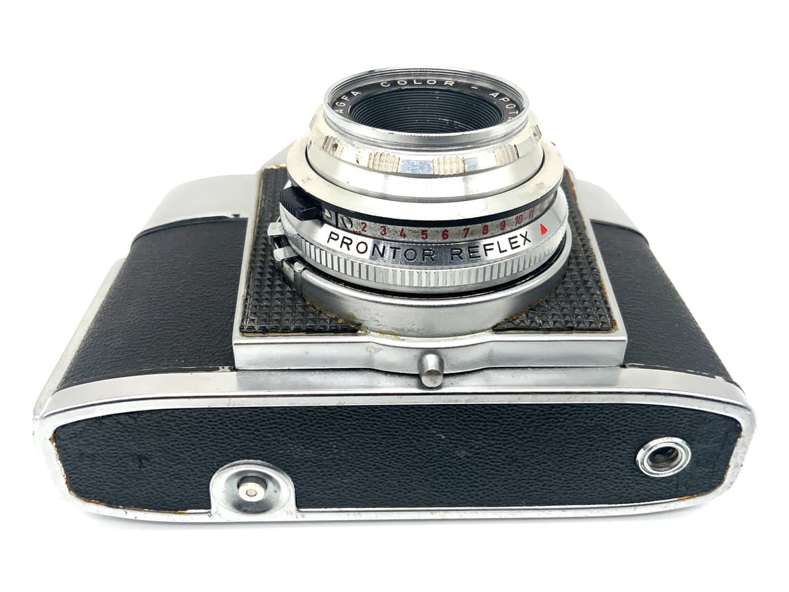 Agfa Colorflex SLR 35mm SLR analog Body mit Color-Apotar 1:2.8 50mm