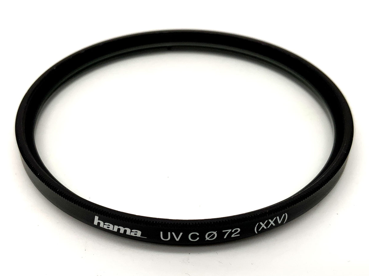 Hama UV UV C (XXV) Filter 72mm Kreisförmig Filtergewinde