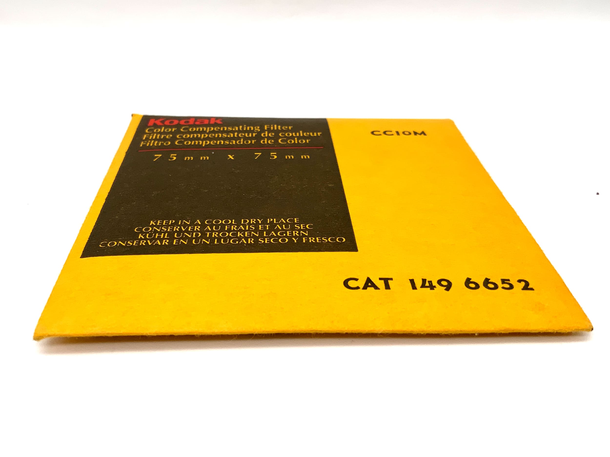 Kodak CC10M Color Compensating Filter Filter 75mm x 75mm Rectangular