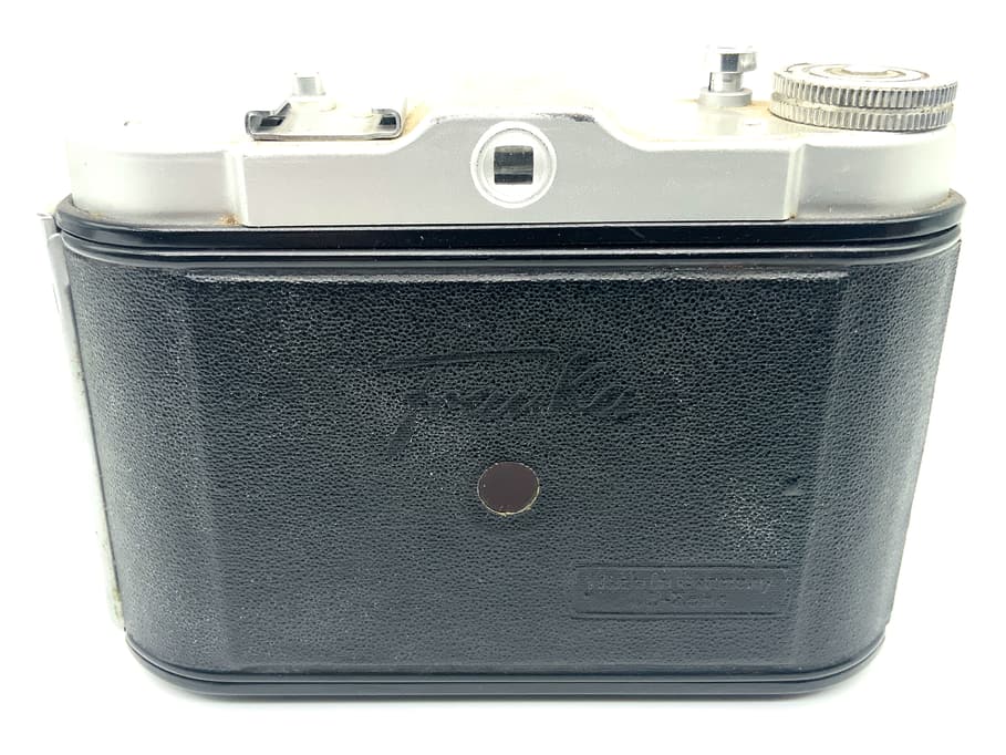 Appareil photo pliant Franka Solida Jr. avec objectif analogique Anastigmat 1:6.3/75 mm