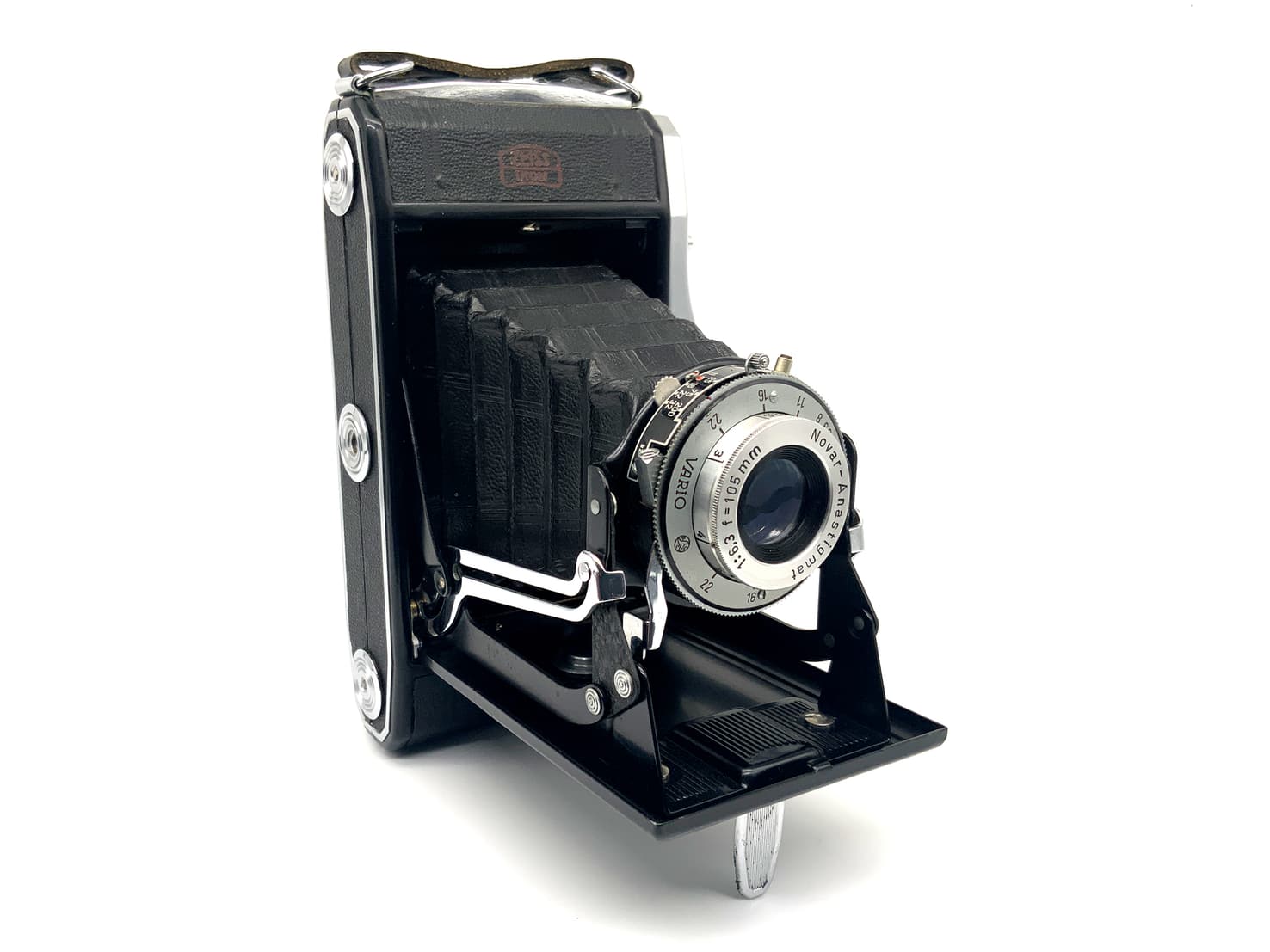 Zeiss Ikon Nettar 517/2 Klappkamera mit Novar-Anastigmat 105mm 1:6.3