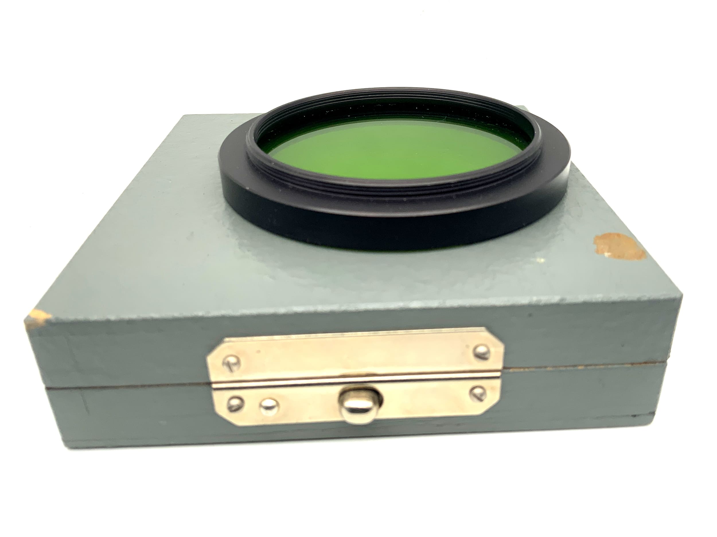 Pentacon Green Color Filter in original packaging, Pentacon Six Filter 67mm Circular