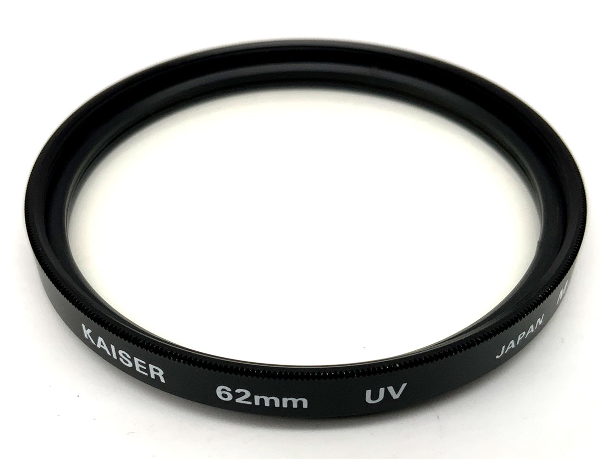 Kaiser UV M Filter 62mm Kreisförmig Filtergewinde