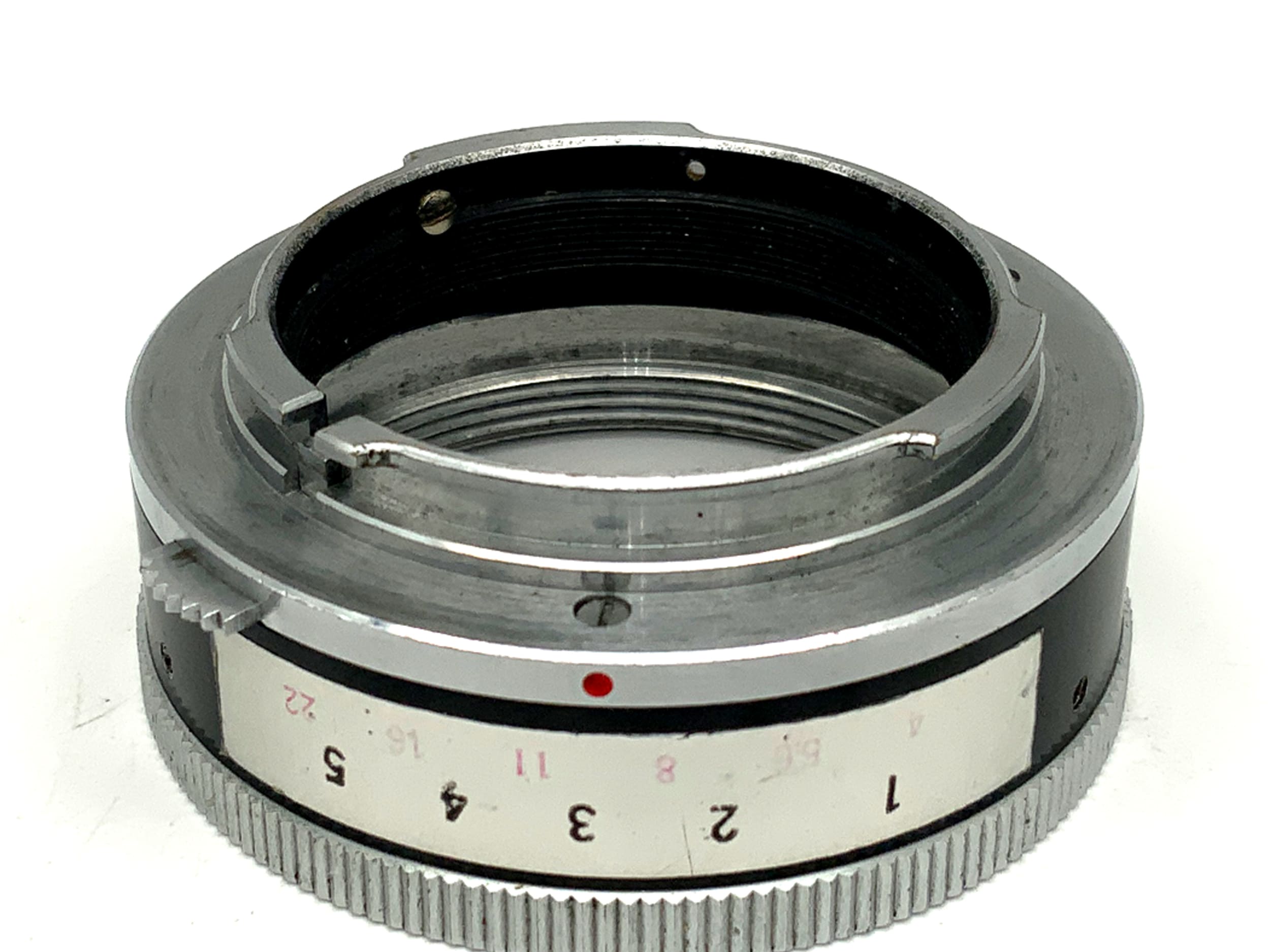 Adaptateur de monture Olympus P, convertisseur de monture d'objectif (M42 -> Pen F)