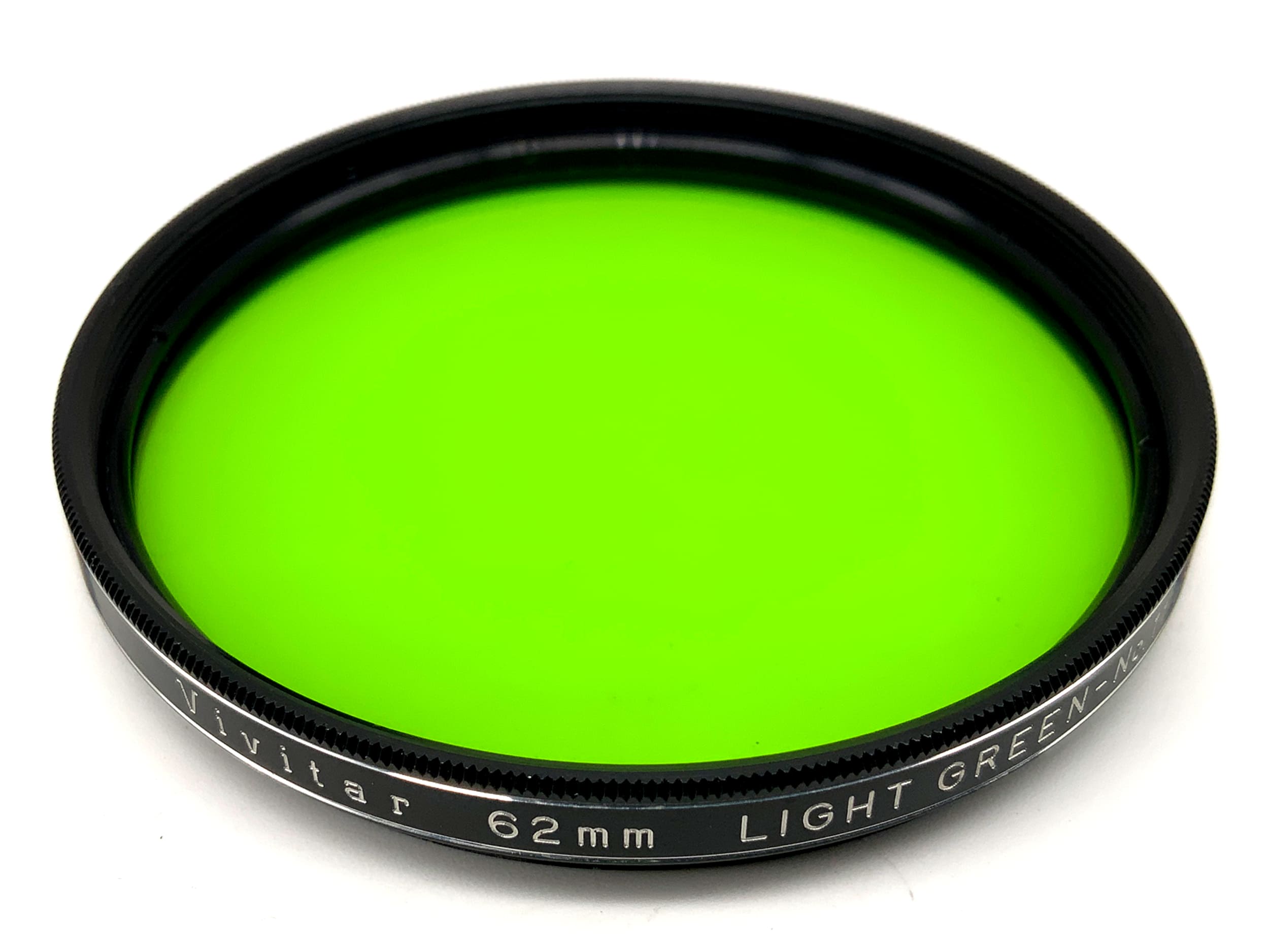 Vivitar Farbfilter leicht grün/light green No.11 (X1) Filter 62mm Kreisförmig