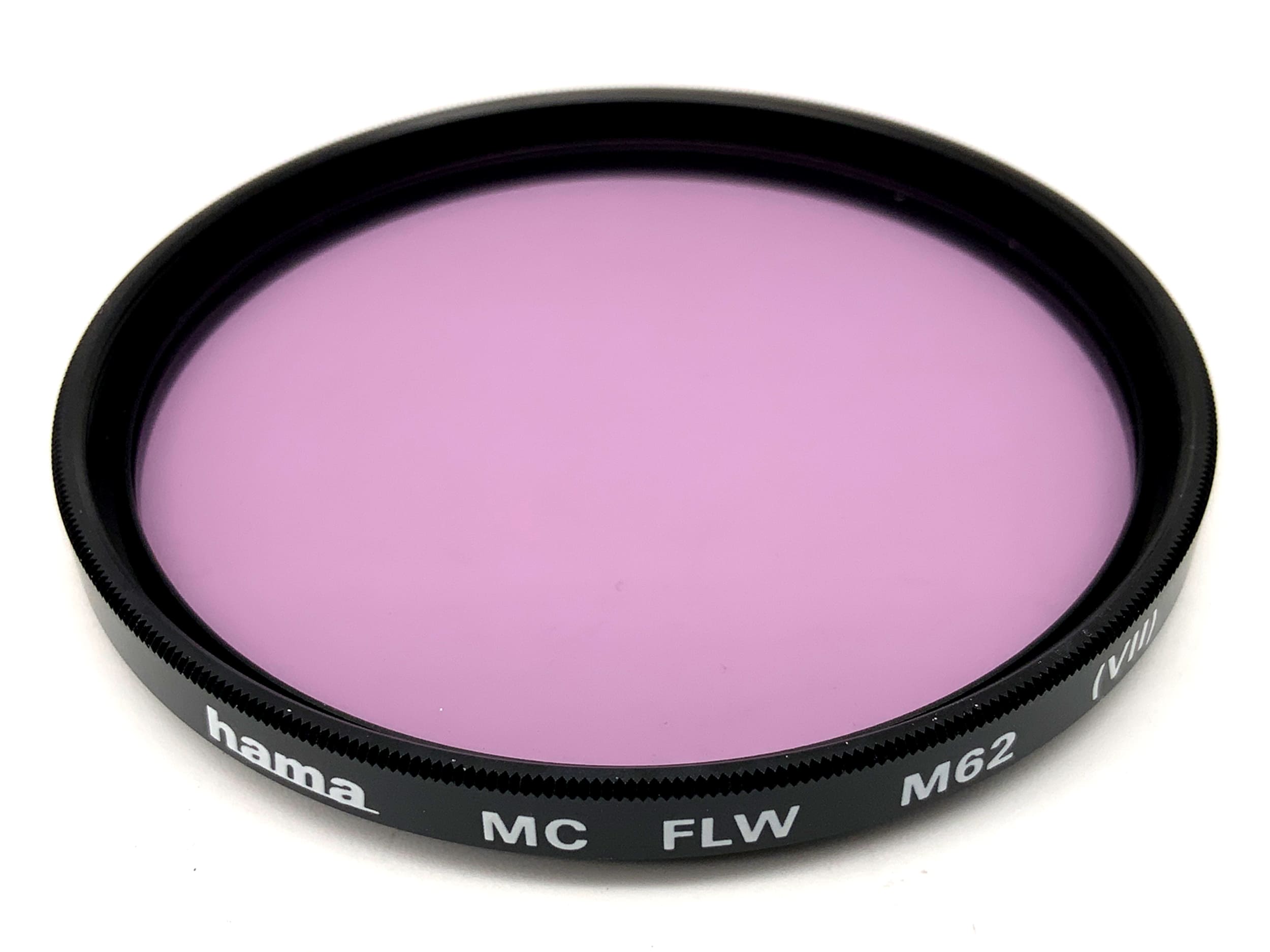 Hama Effektfilter MC FLW M62 (VII) Fluorescent Filter 62mm Kreisförmig