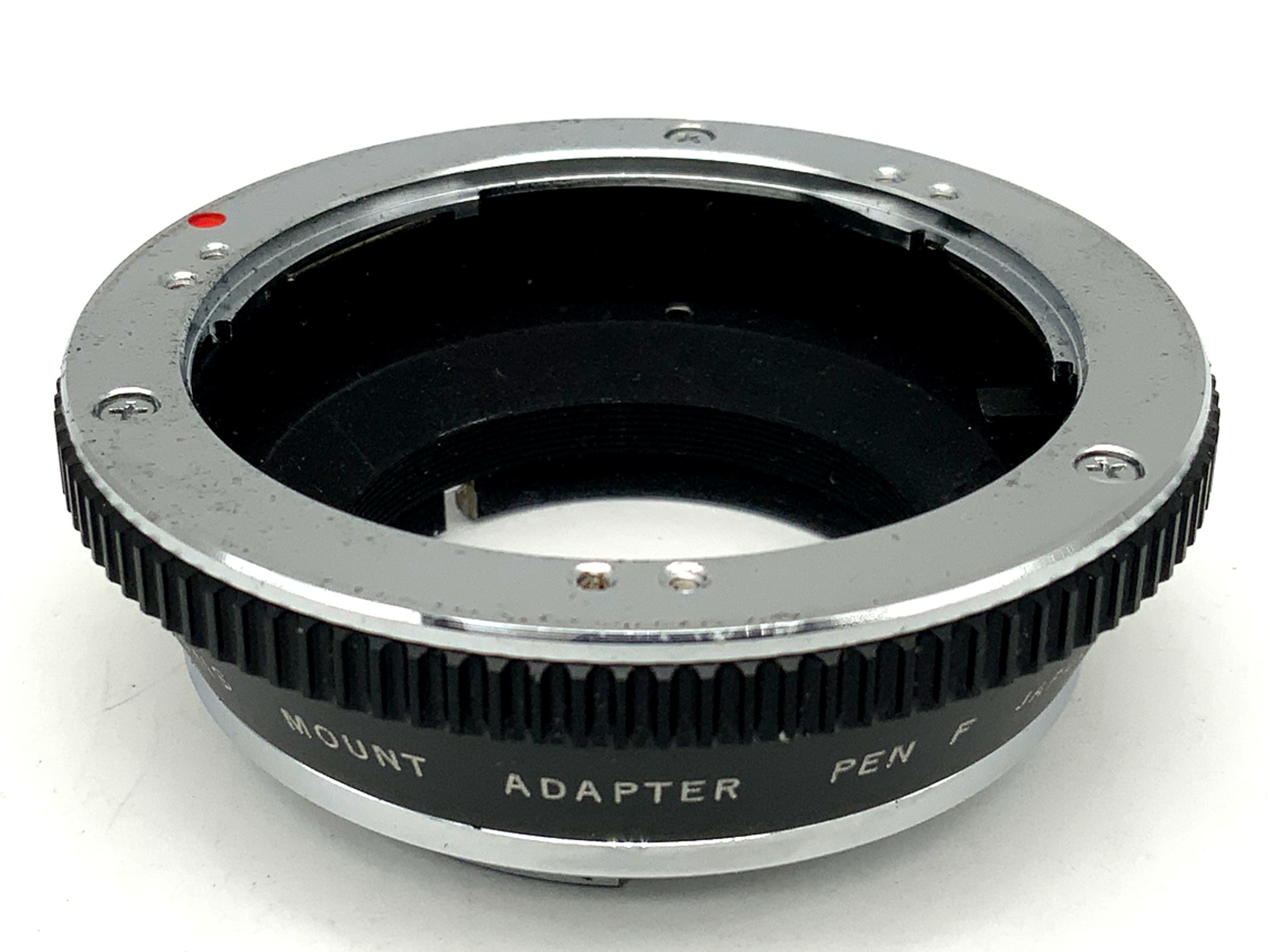 Adaptateur de monture d'objectif Olympus, convertisseur de monture d'objectif (OM -> Pen F)
