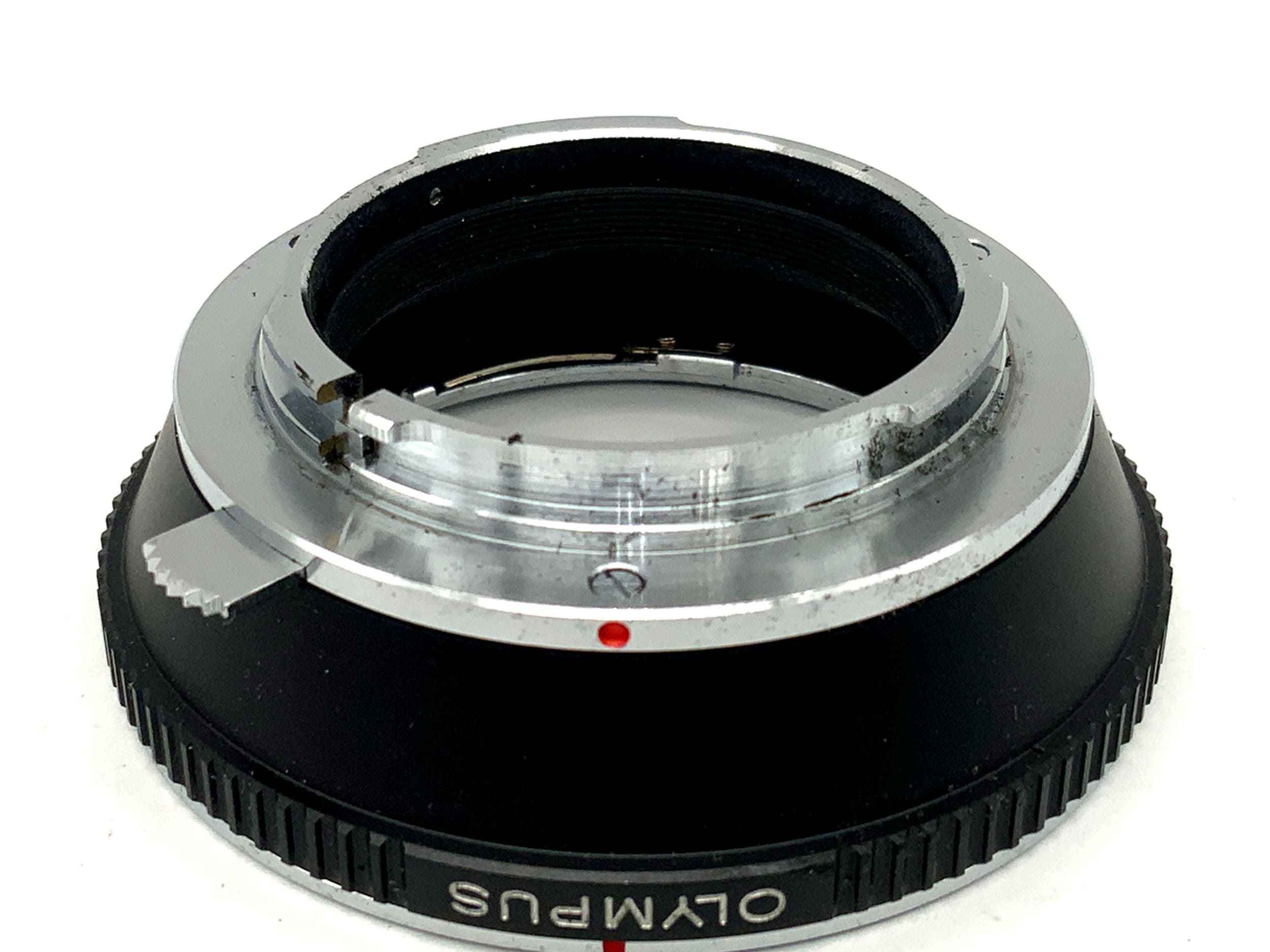 Adaptateur de monture d'objectif Olympus, convertisseur de monture d'objectif (OM -> Pen F)