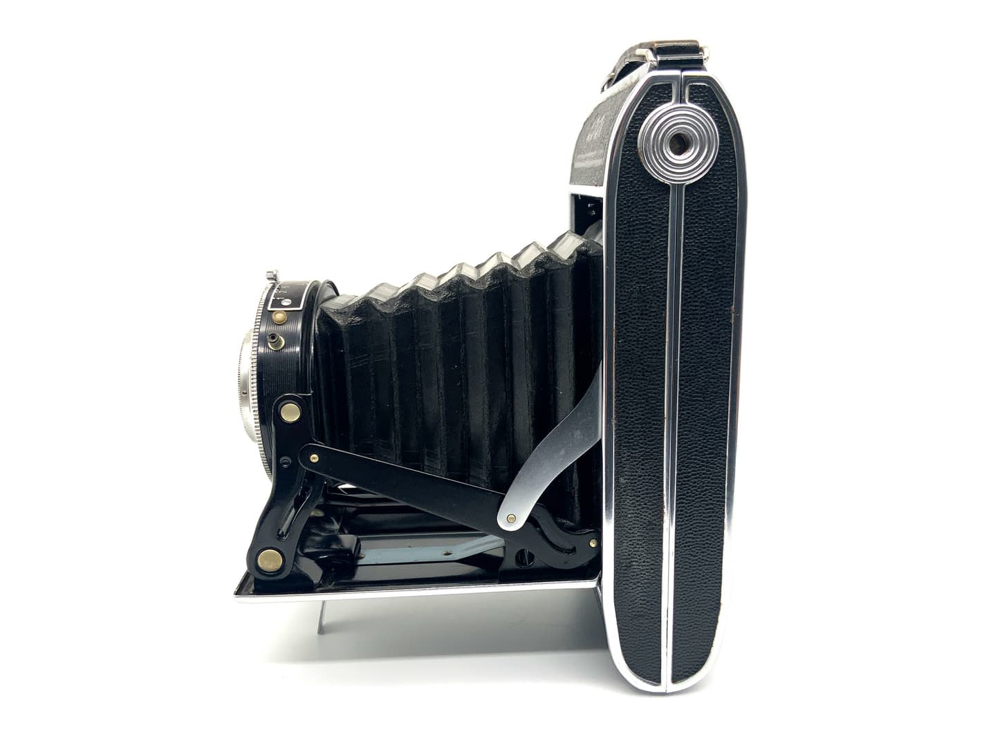 ADOX Sport Klappkamera mit Steinheil-Cassar 105mm 1:4.5 VL Analogkamera