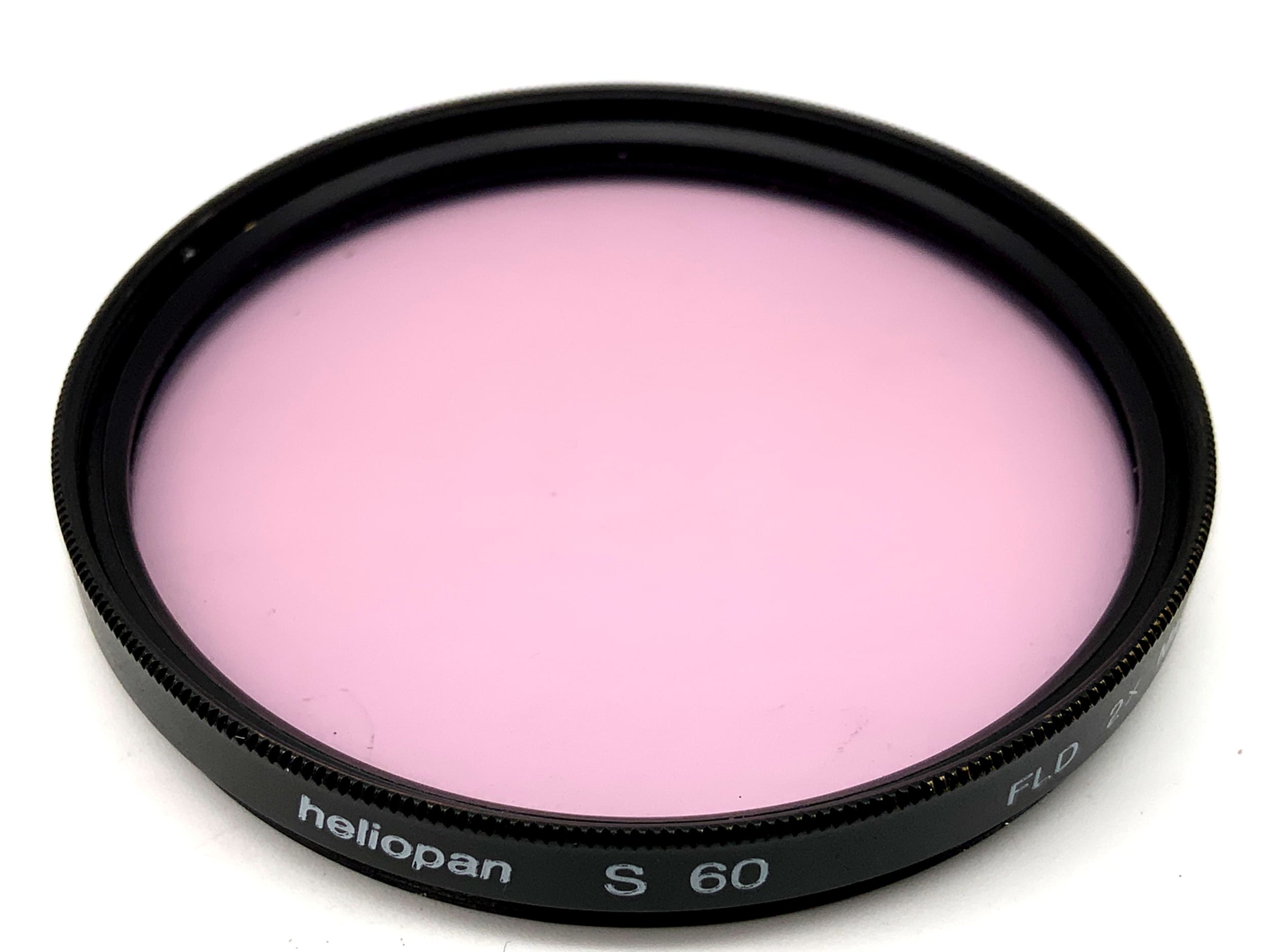 Heliopan Effektfilter S 60 FLD 2x Fluorescent Filter 60mm Kreisförmig