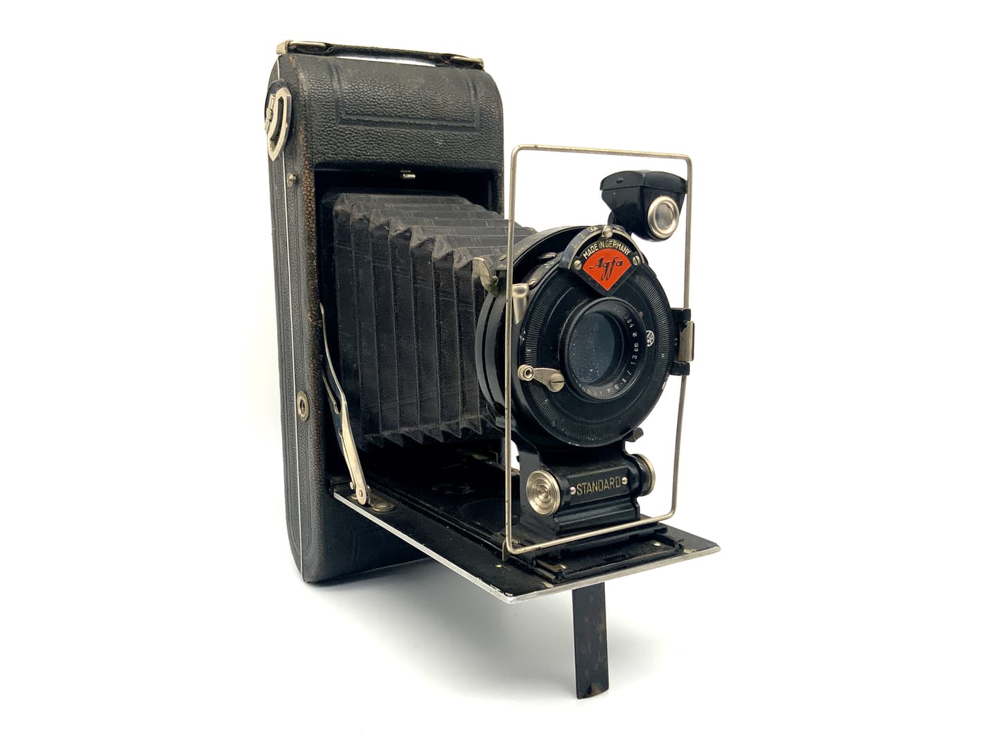 Agfa Standard Klappkamera mit Anastigmat 13cm 1:6.3 Analogkamera