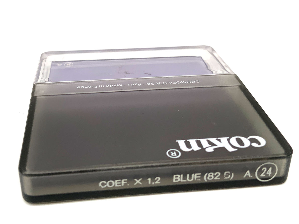 Cokin Cromofilter Coef.x 1.2 Blue (82B) A24 Filter Series A Rectangular