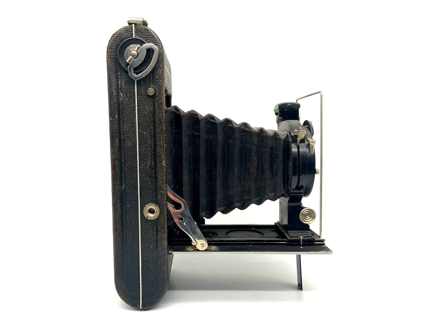 Agfa Standard Klappkamera mit Anastigmat 13cm 1:6.3 Analogkamera