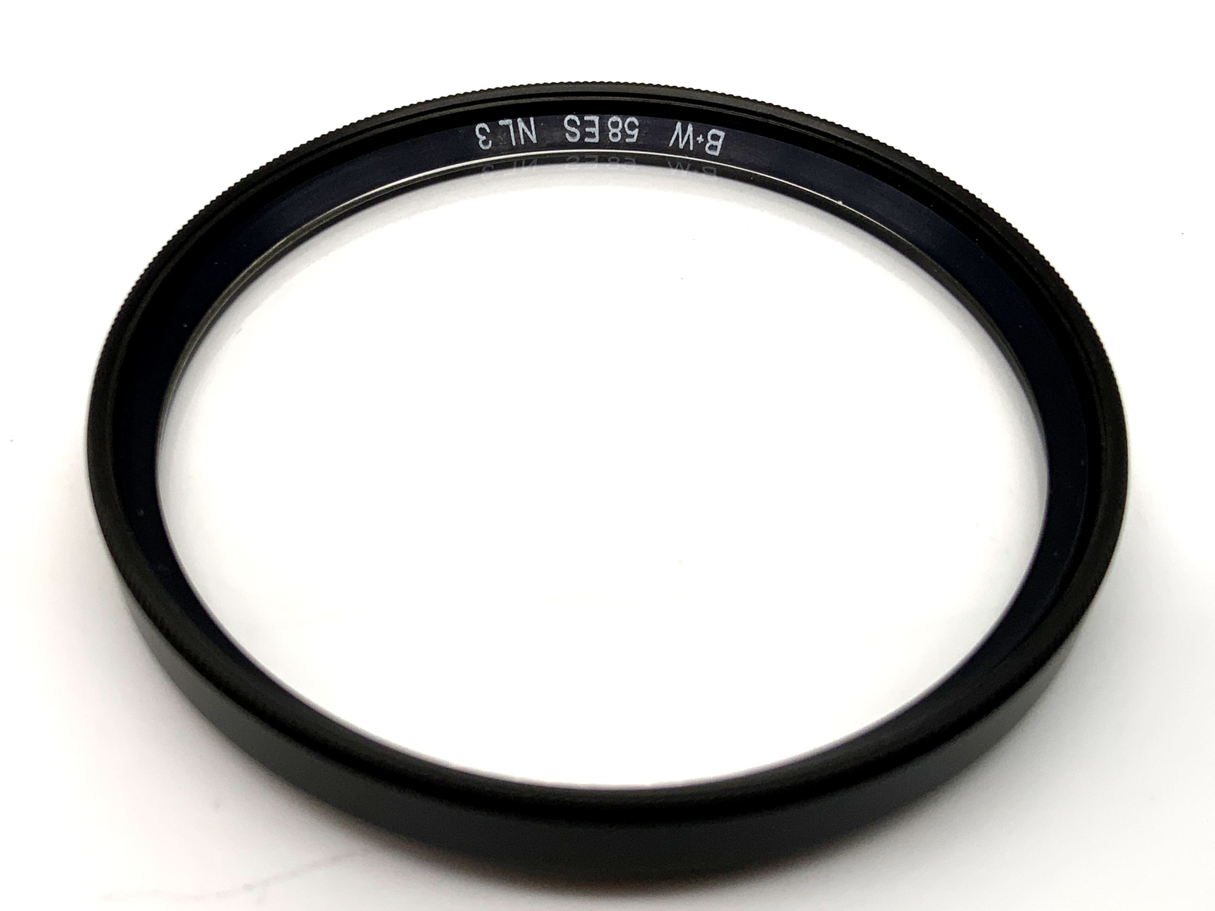 B+W Nahlinse 58ES Close-Up NL 3 Filter 58mm Kreisförmig Filtergewinde