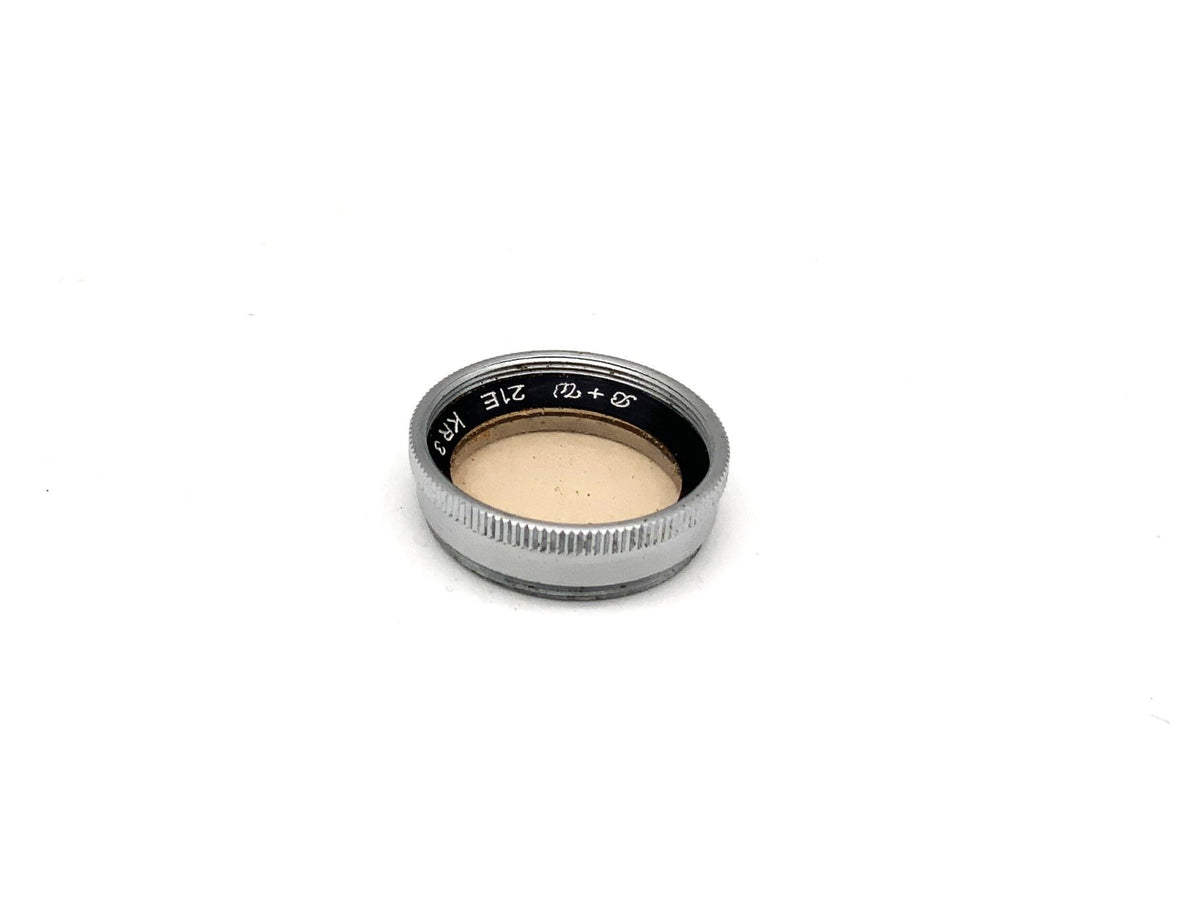 B+W Correction Filter 21E KR3 1.2x Filter 21mm Circular Filter Thread