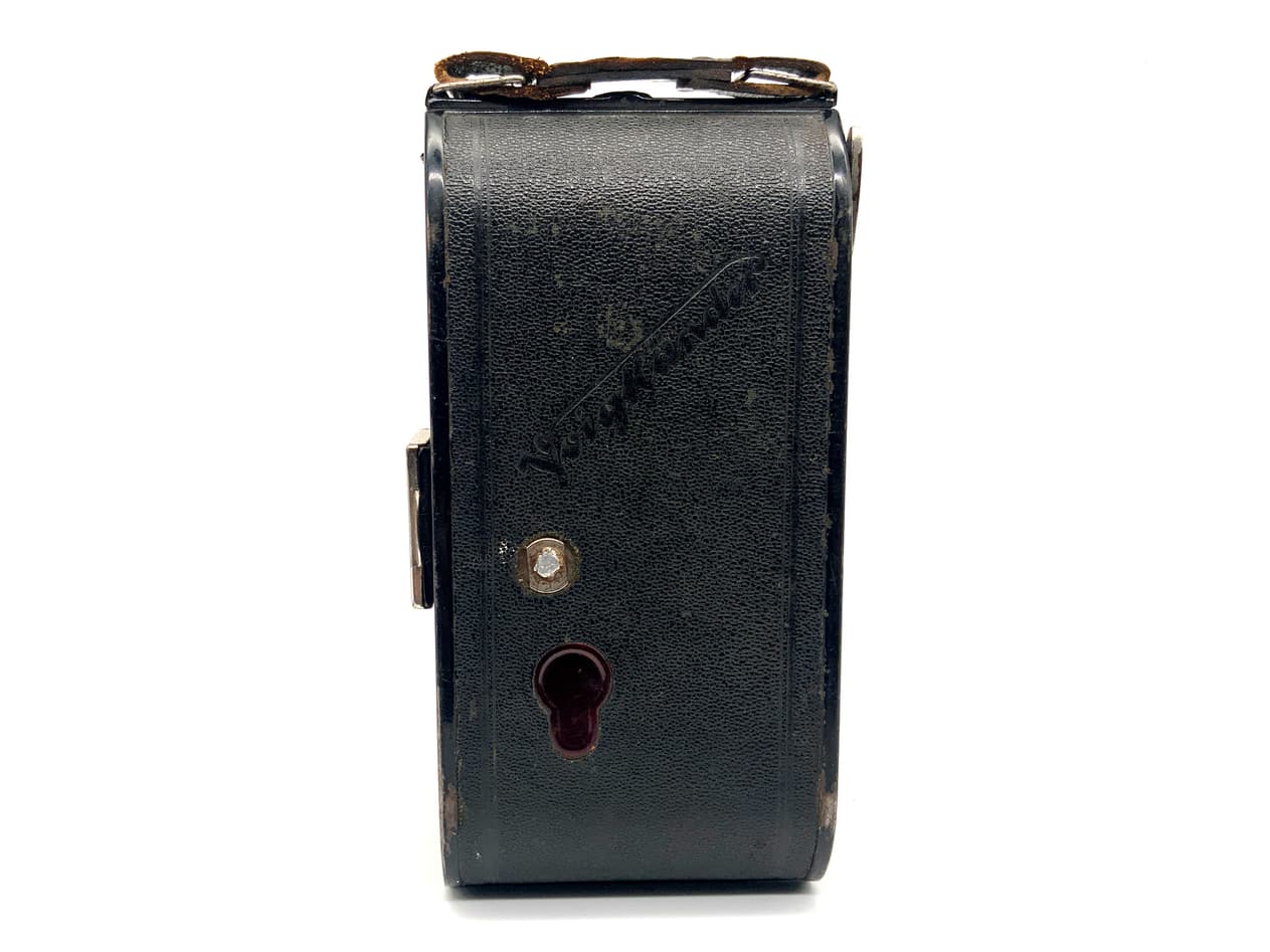 Voigtländer Bessa Klappkamera mit Anastigmat Voigtar 1:7.7 F10,5cm Analogkamera