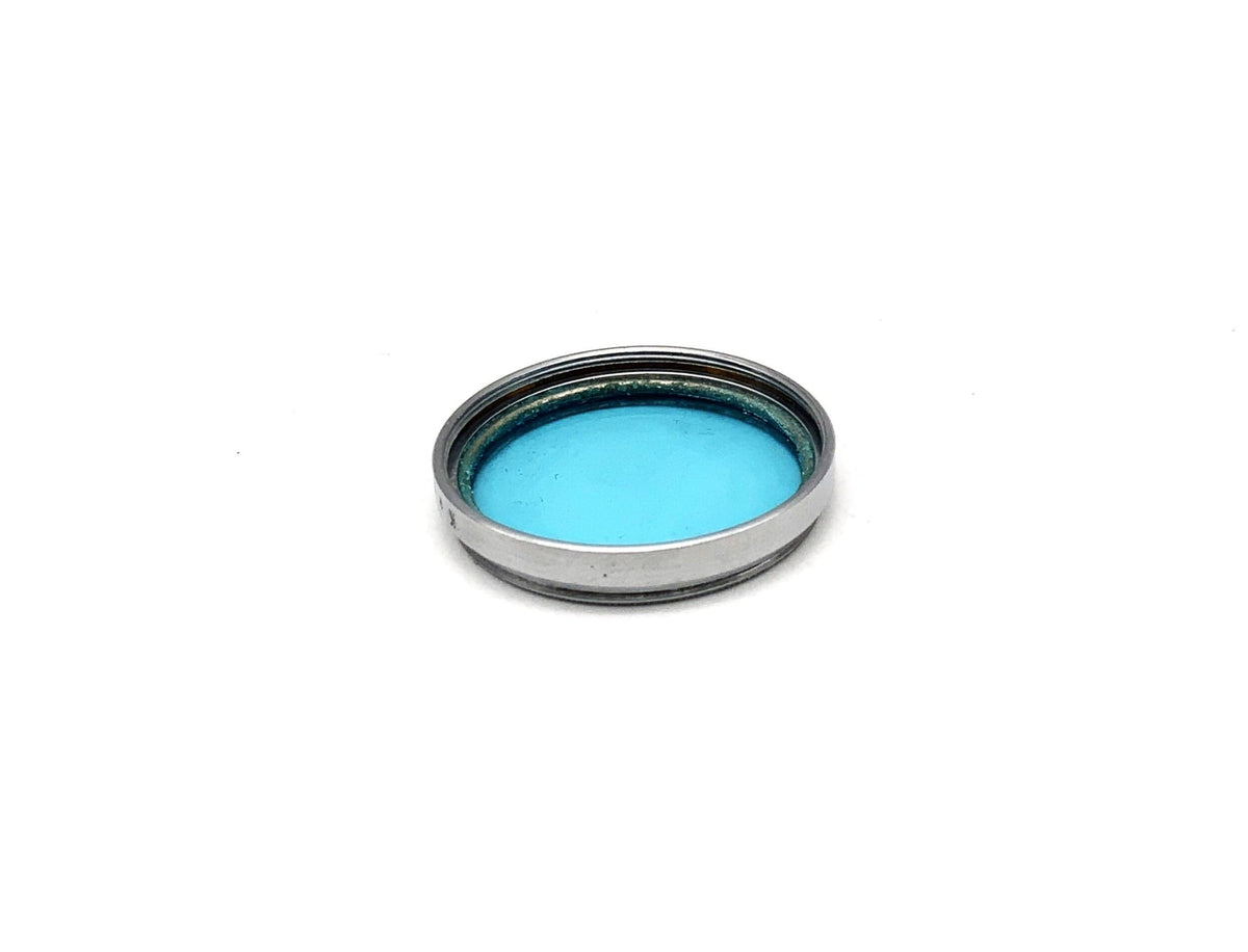 Filtre de couleur bleu clair Kenko Contessa 35 POB, circulaire de 27 mm