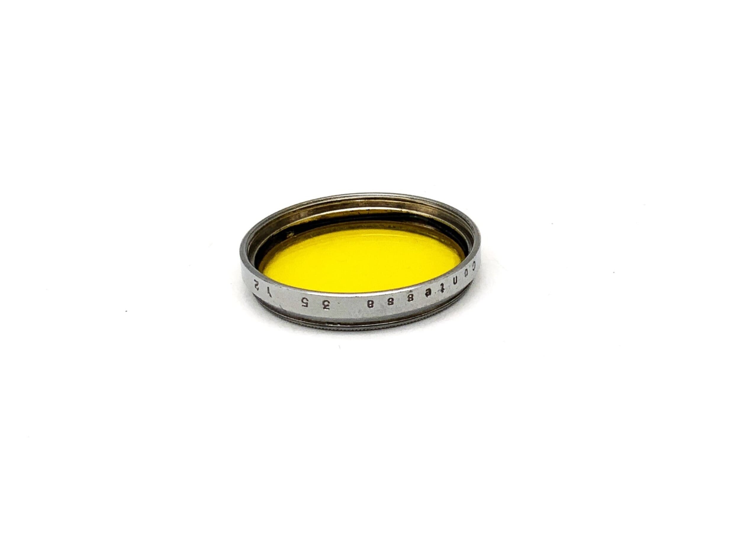 Kenko Contessa 35 Y2 Yellow Color Filter, 27mm Circular