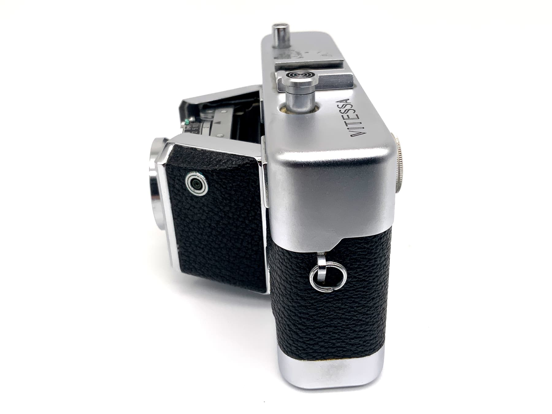 Voigtländer Vitessa Klappkamera mit Ultron 50mm 1:2 Messsucher Analogkamera