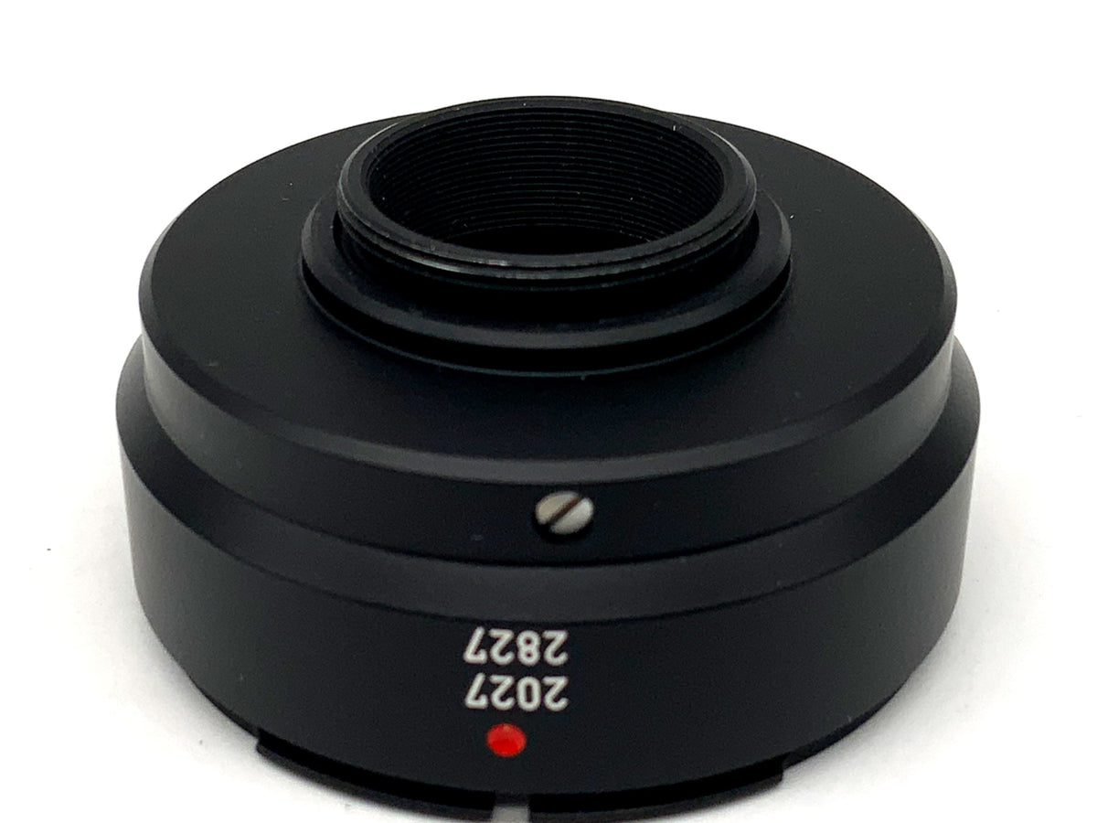 Adaptateur de monture d'objectif Beaulieu 2027 / 2827 (Canon FD -> Monture C)