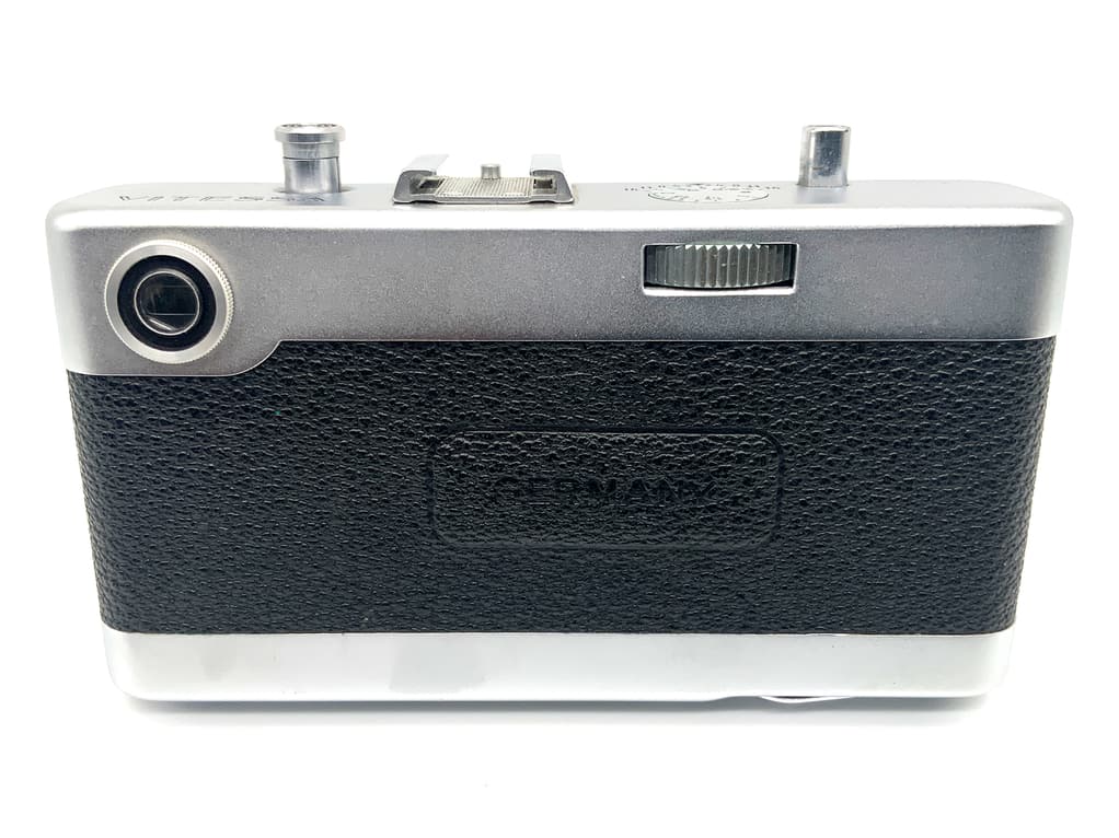 Voigtländer Vitessa Klappkamera mit Ultron 50mm 1:2 Messsucher Analogkamera