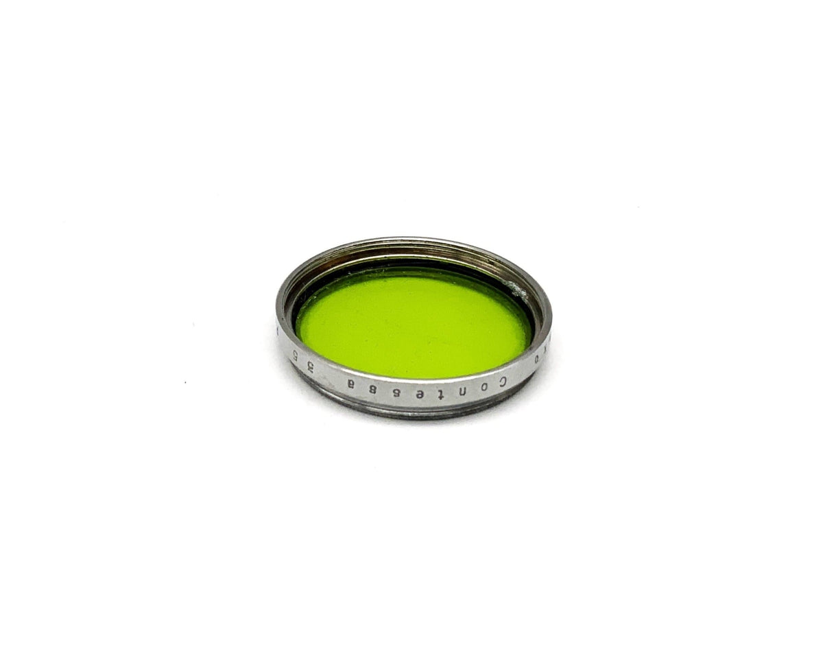 Filtre de couleur vert clair Kenko Contessa 35 POO, circulaire de 27 mm