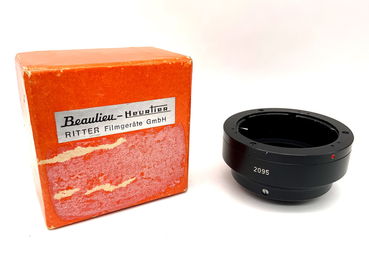 Adaptateur d'objectif Beaulieu 2095, convertisseur de monture d'objectif (Edixaflex -> Monture C)