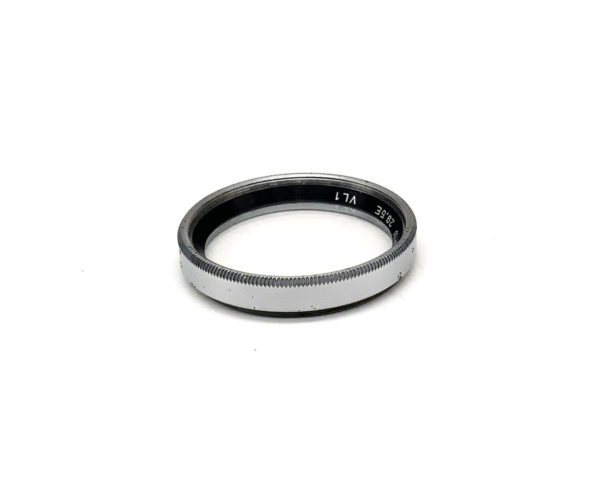 Objectif macro B+W 29.5E VL1, filtre circulaire de 29,5 mm